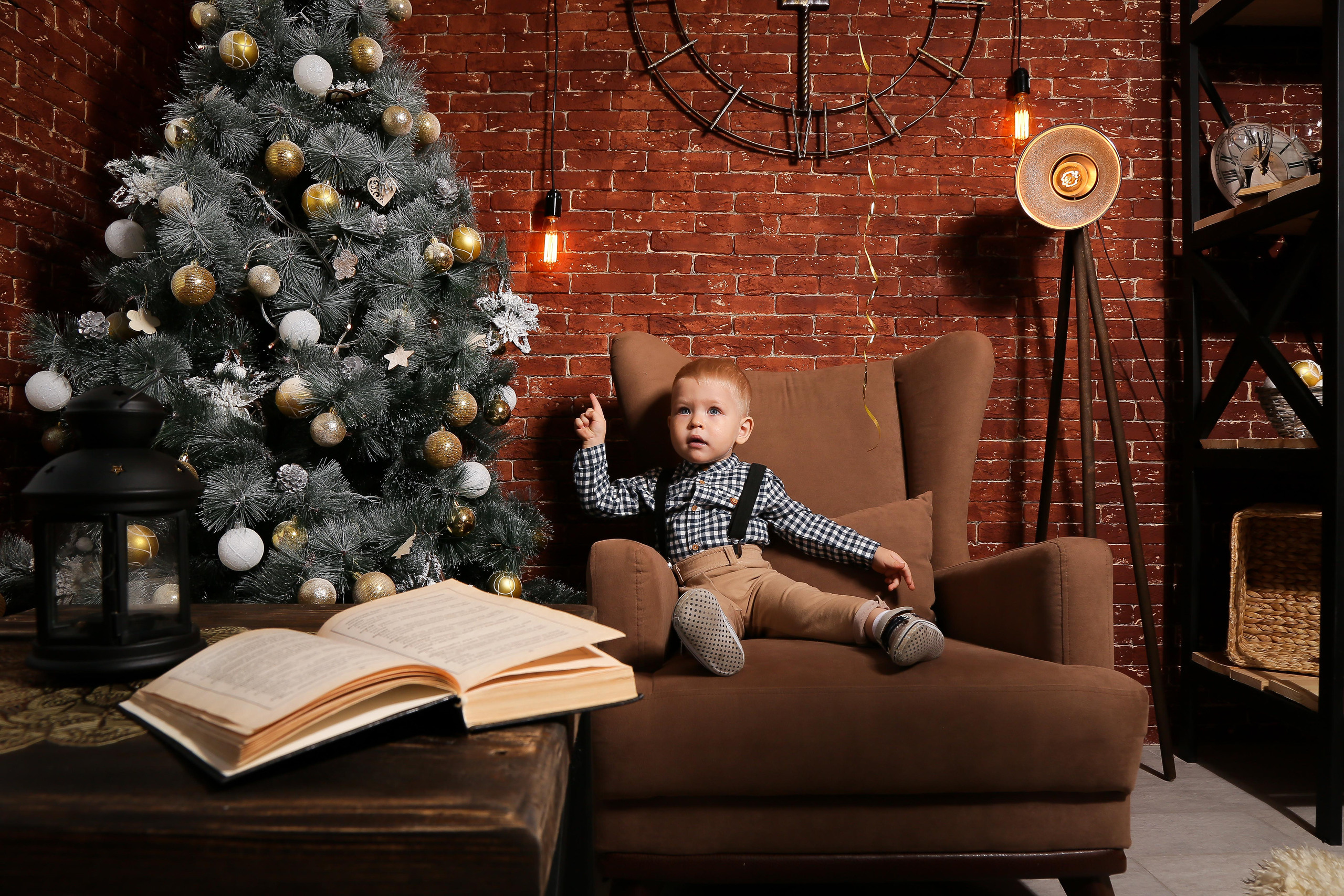 Новогодняя фотосессия 2020. Фотограф Десногорск Михаил Давыдов Акварель