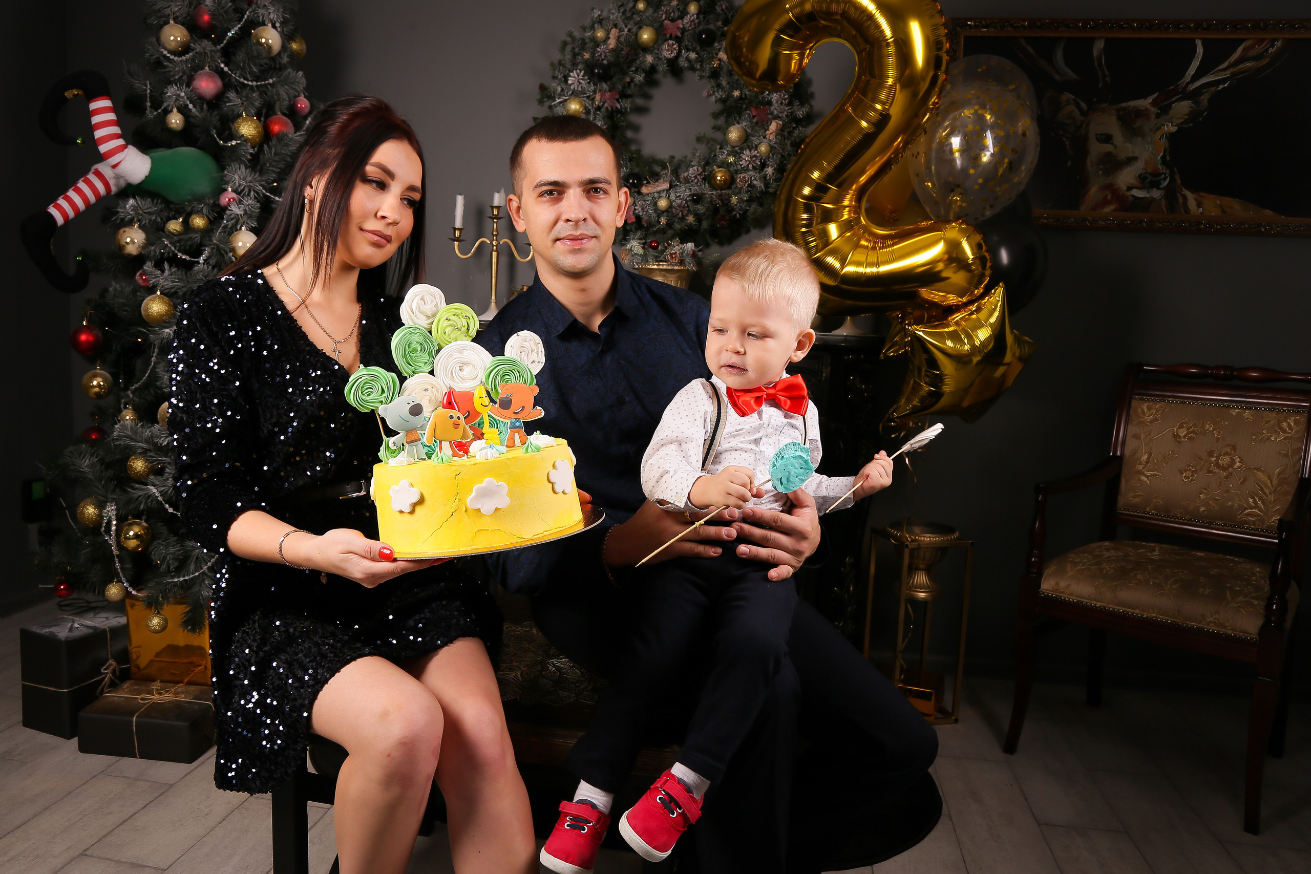 Новогодняя фотосессия 2020. Фотограф Десногорск Михаил Давыдов Акварель