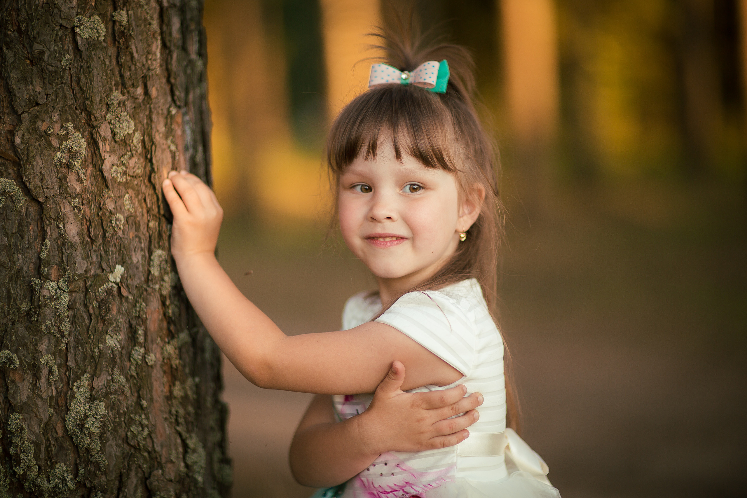 Ирина с детьми, фотосессия на закате. Фотограф Десногорск Михаил Давыдов Акварель