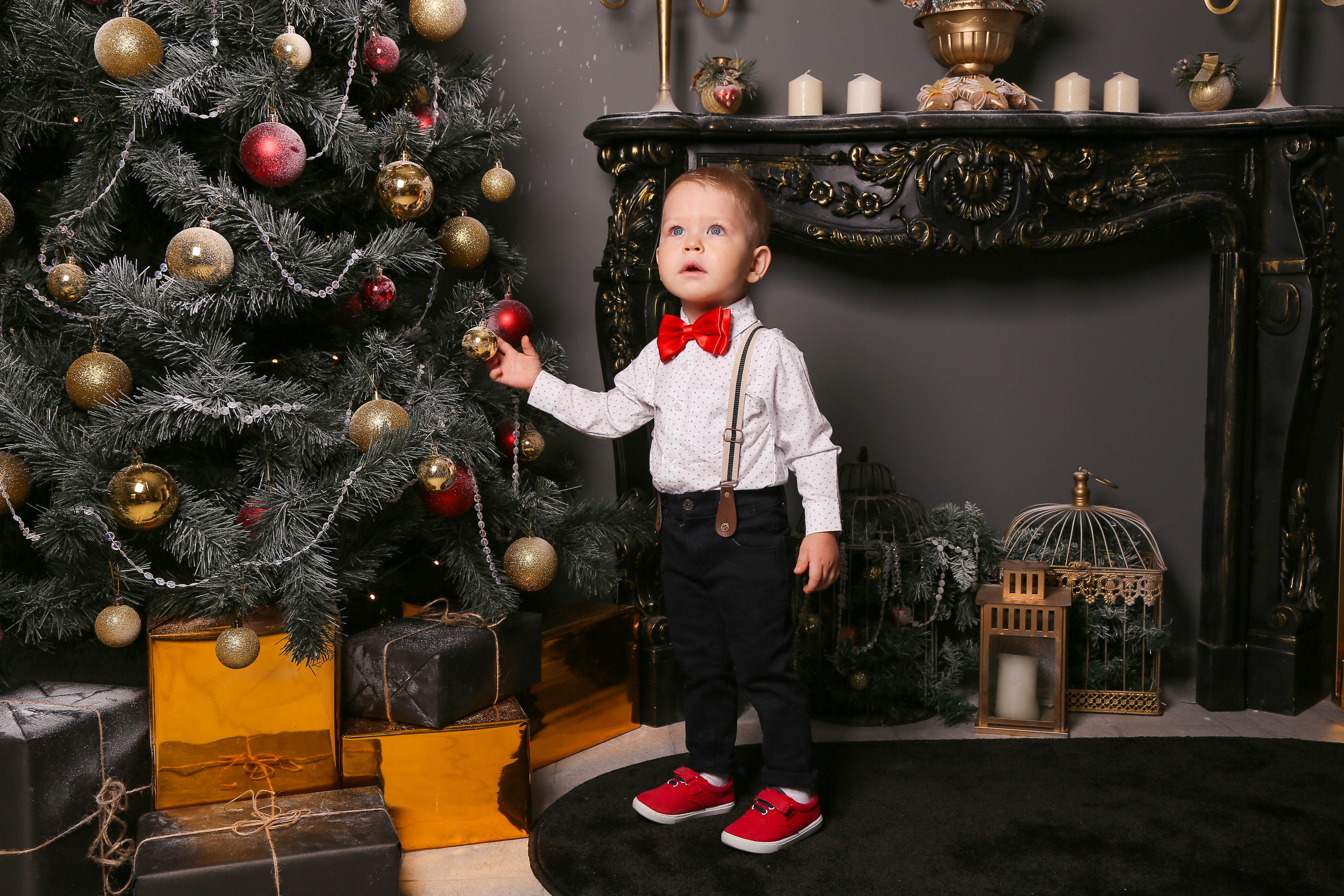 Новогодняя фотосессия 2020. Фотограф Десногорск Михаил Давыдов Акварель