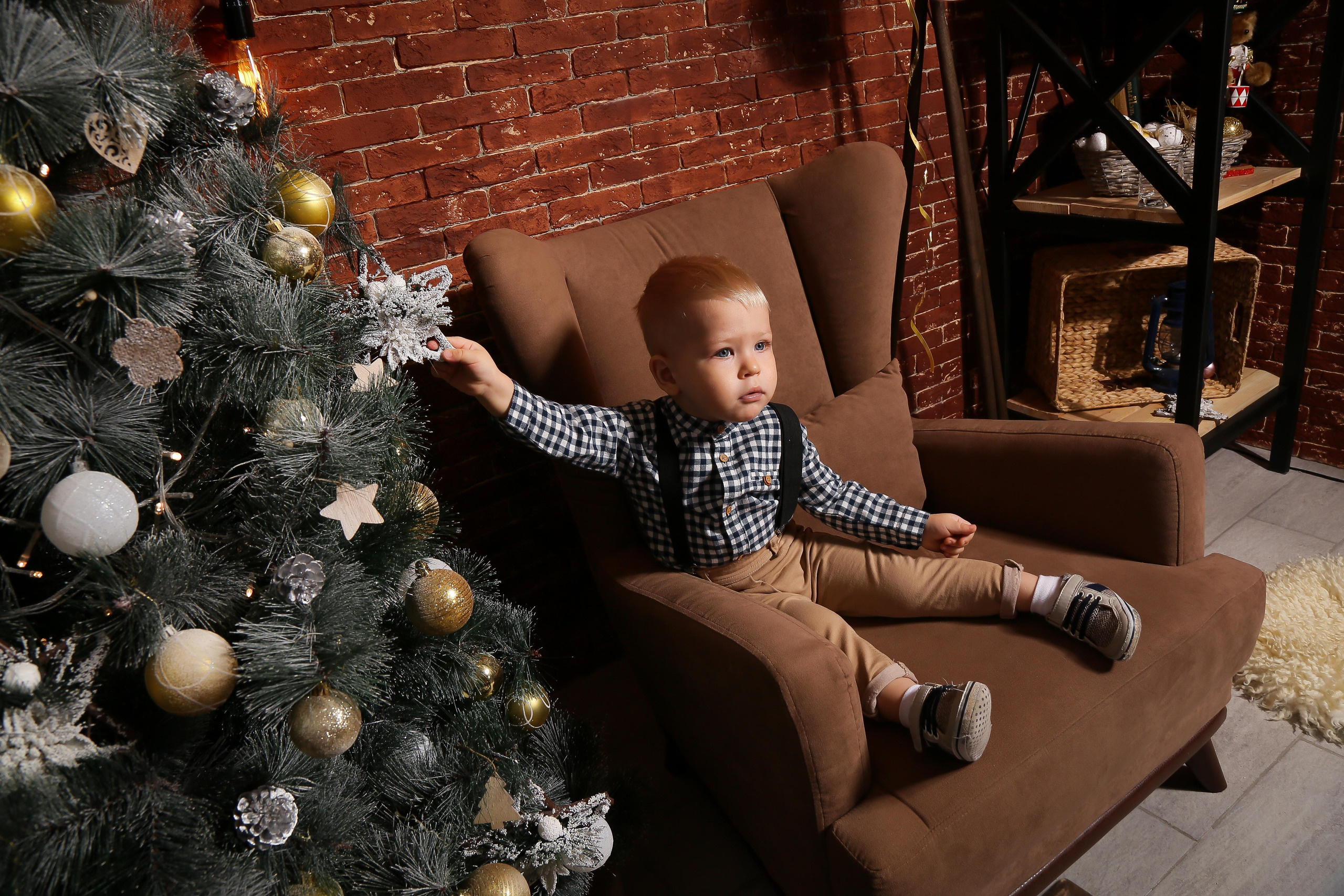 Новогодняя фотосессия 2020. Фотограф Десногорск Михаил Давыдов Акварель