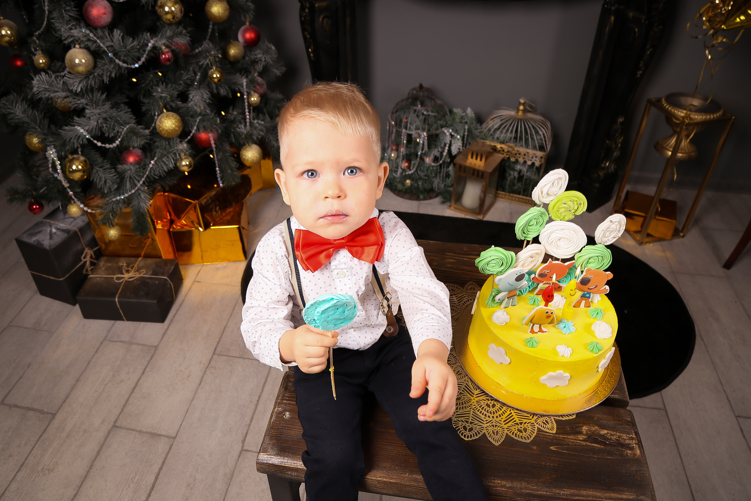 Новогодняя фотосессия 2020. Фотограф Десногорск Михаил Давыдов Акварель