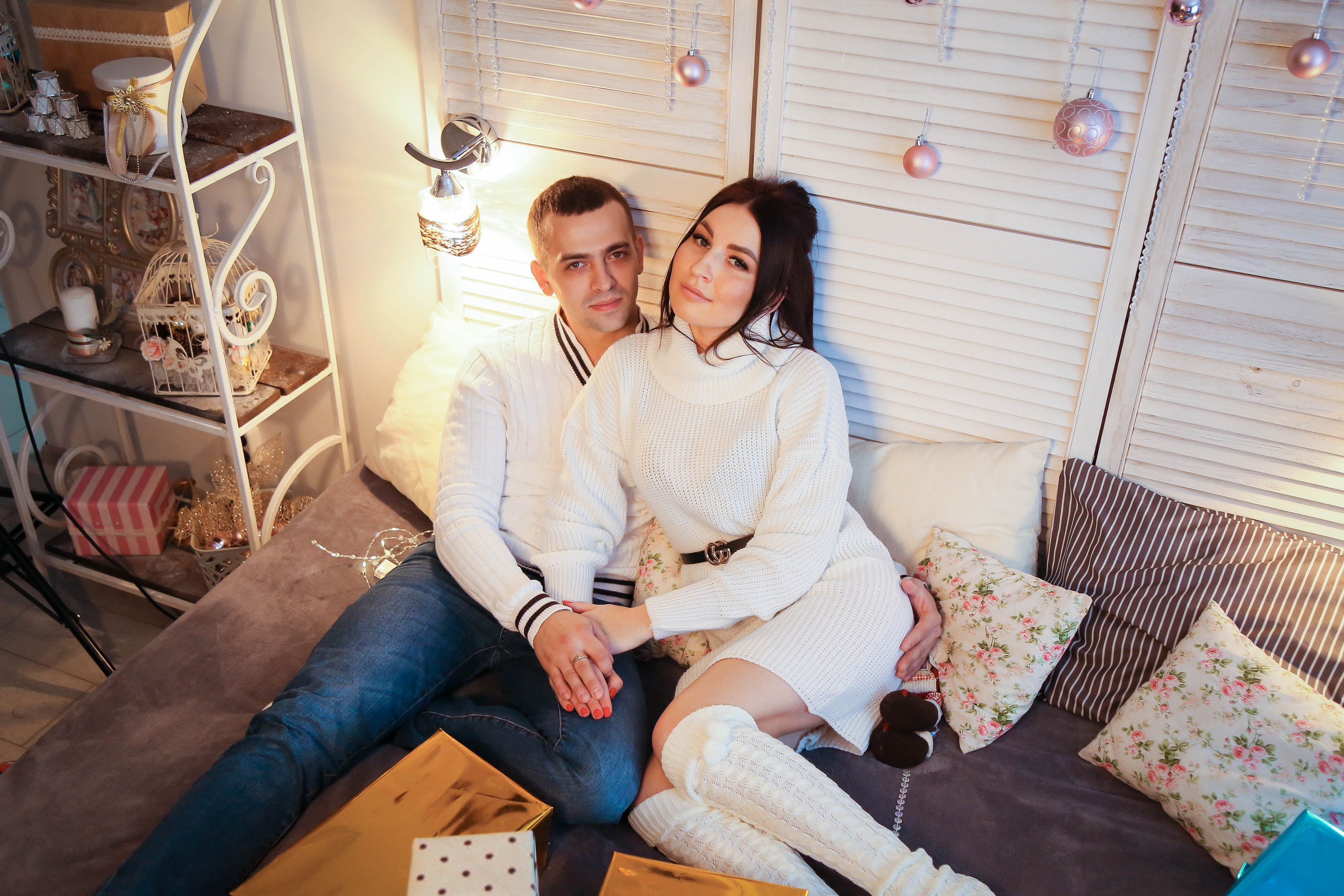 Новогодняя фотосессия 2020. Фотограф Десногорск Михаил Давыдов Акварель