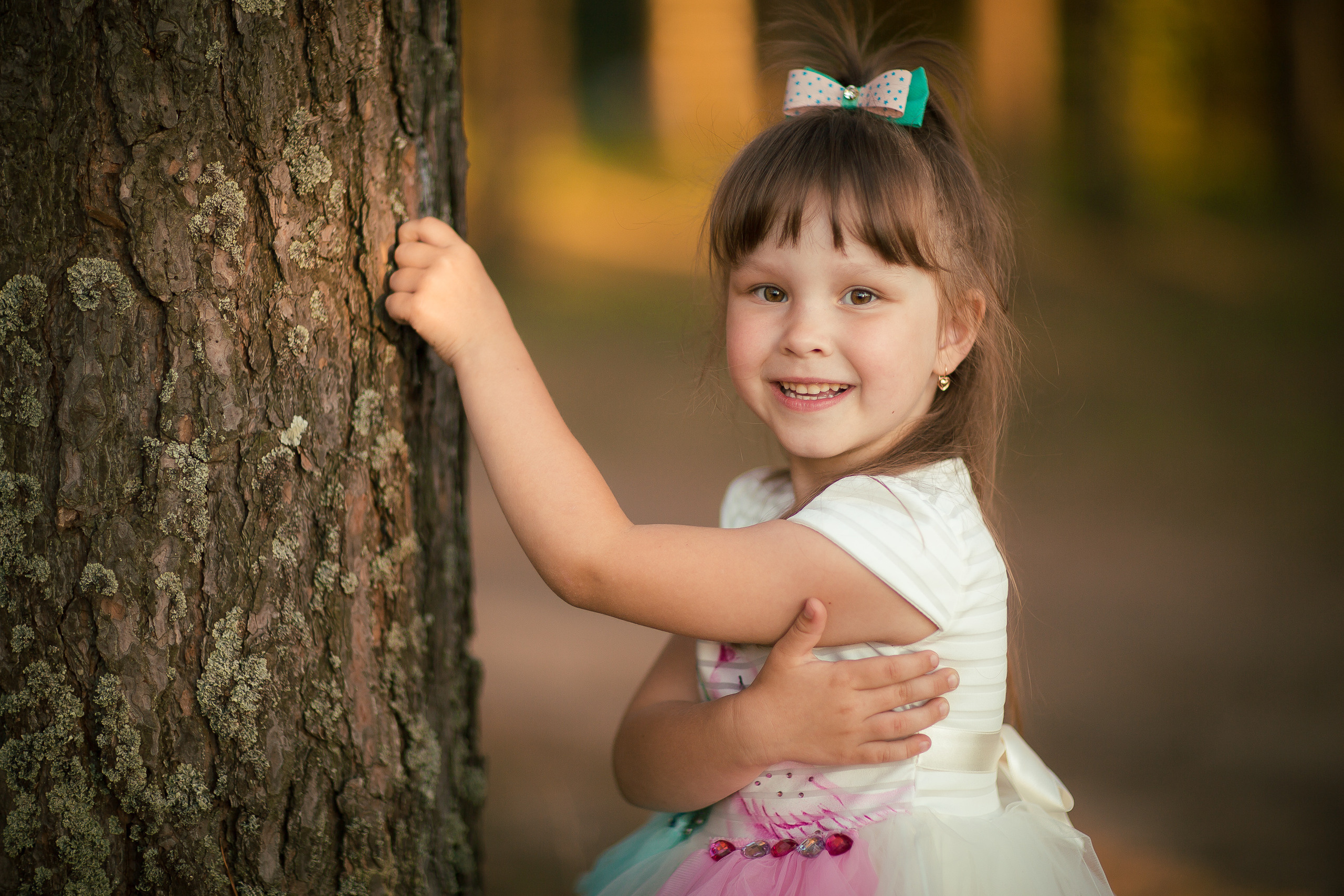 Ирина с детьми, фотосессия на закате. Фотограф Десногорск Михаил Давыдов Акварель