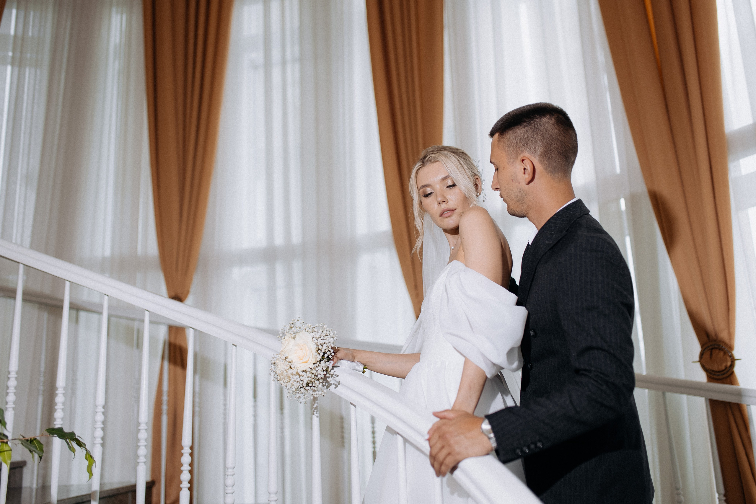 Тихон и Анна. Свадебный и семейный фотограф в Новосибирске Наталья Зорина