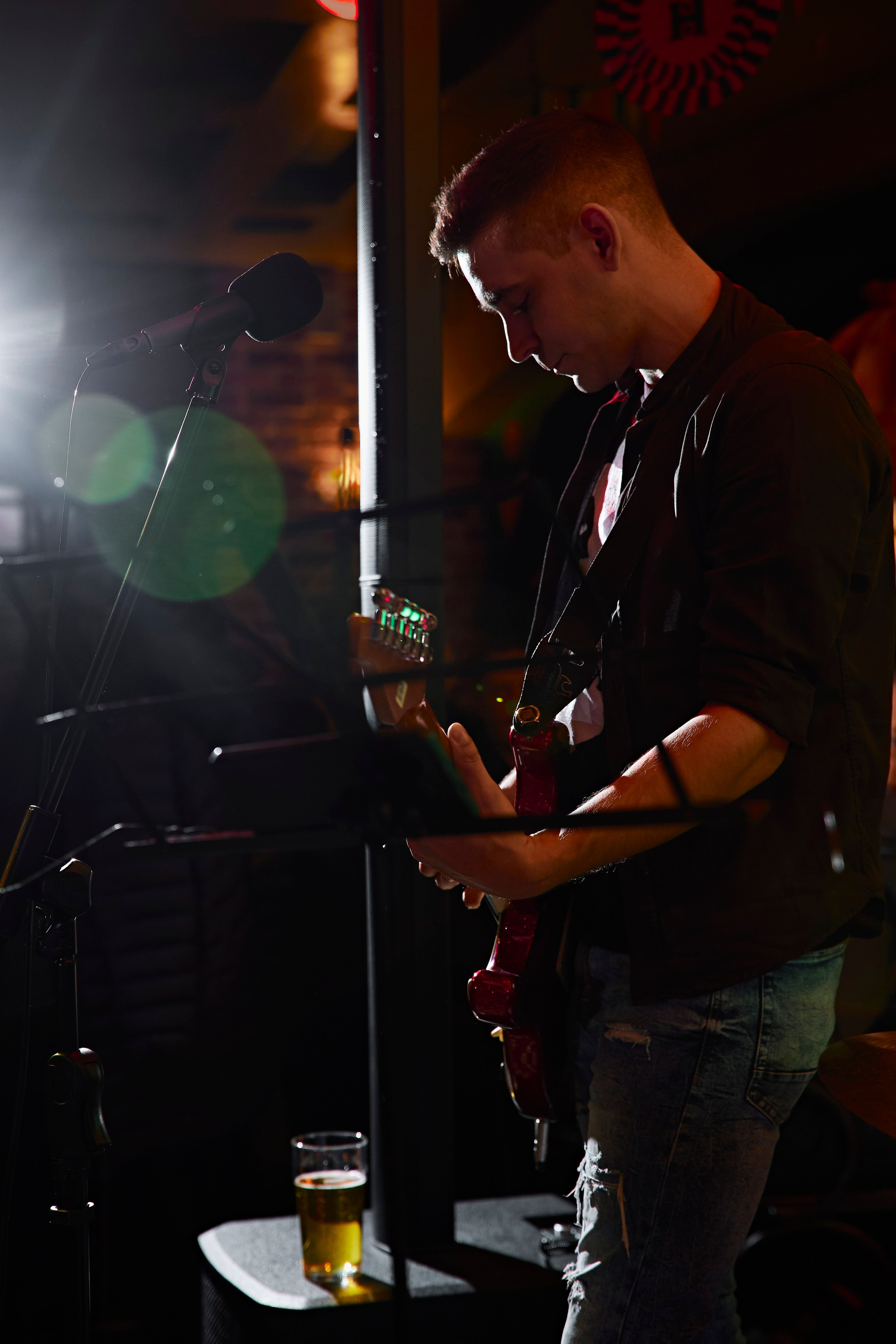 Новогодние выходные в Harat’s pub. Фотограф Александра Иванова