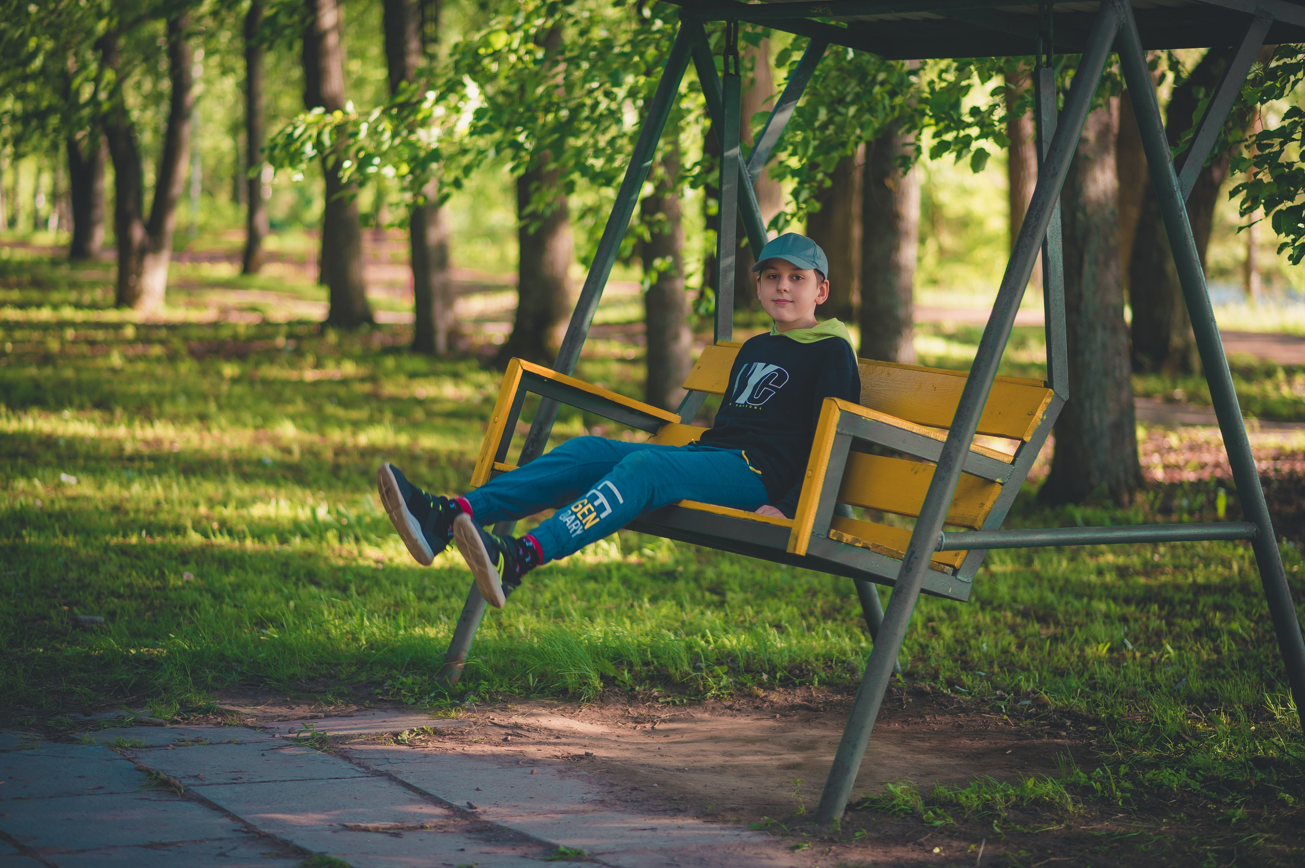 Детский лагерь — 1 смена 2023 год. Иван Кубик — фотограф и видеограф