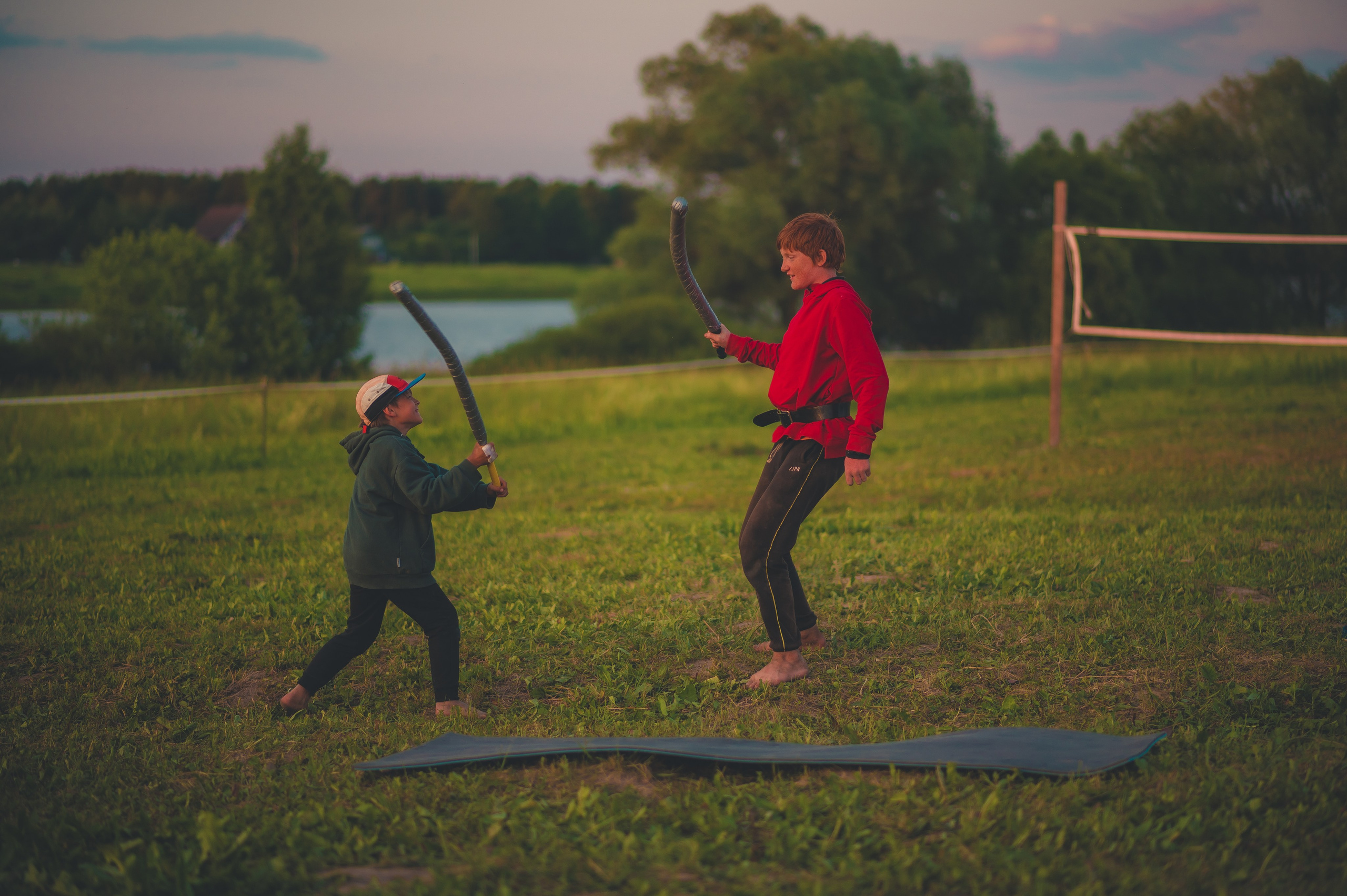 Детский лагерь — 2 смена 2023 год. Иван Кубик — фотограф и видеограф