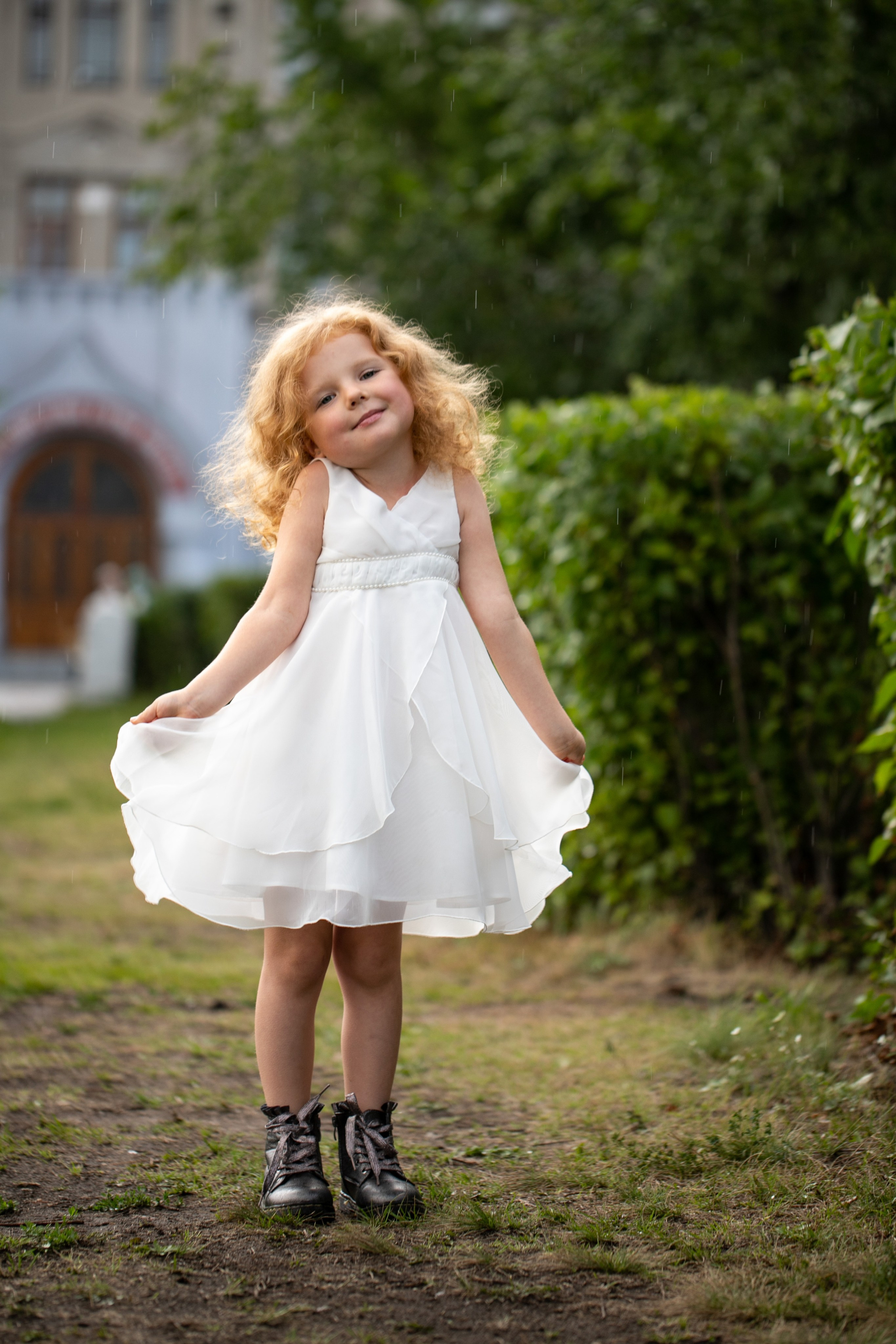 Дети. Елизавета Медведева