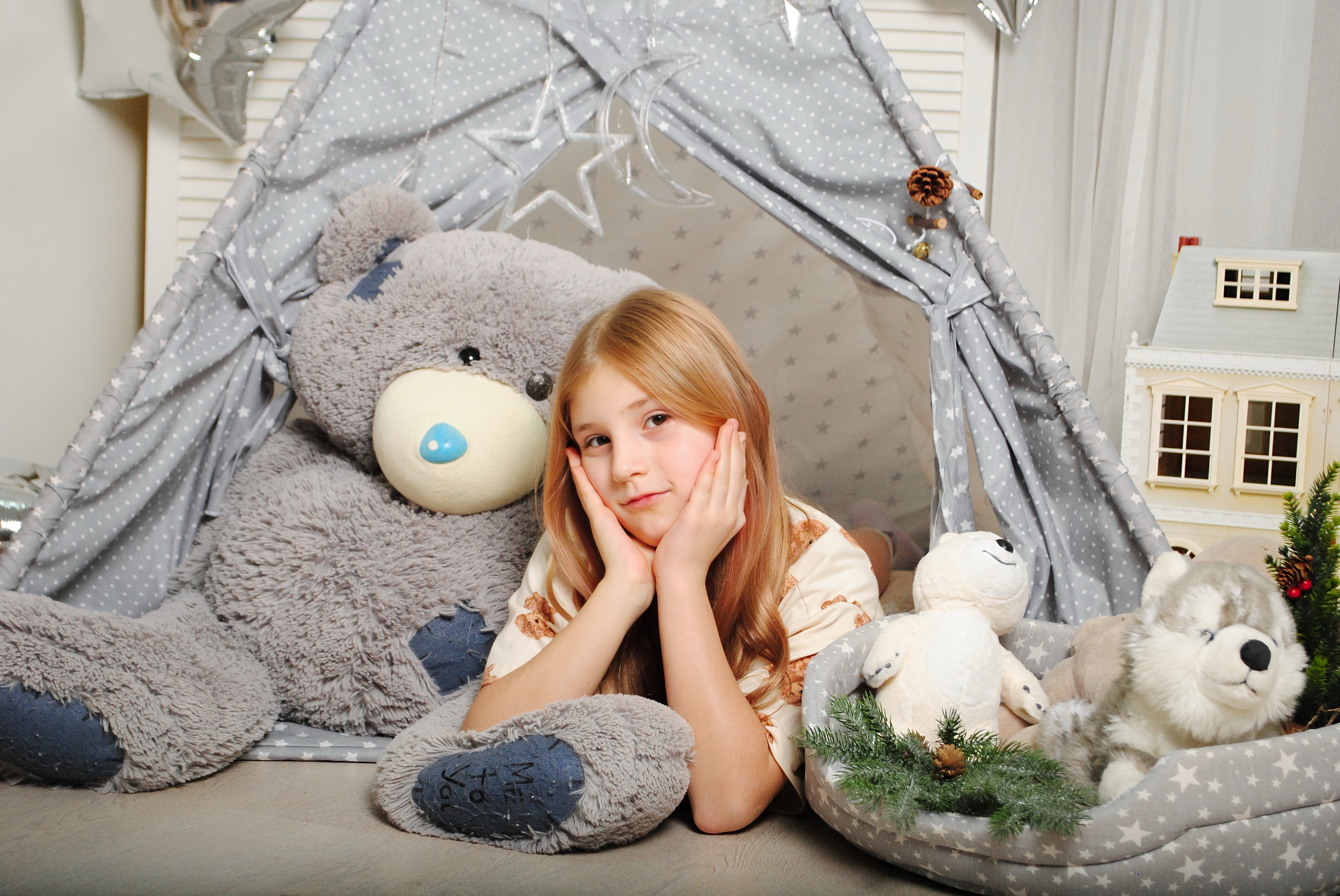 Анастасия и дочь. Фотограф Мария Мусаелян