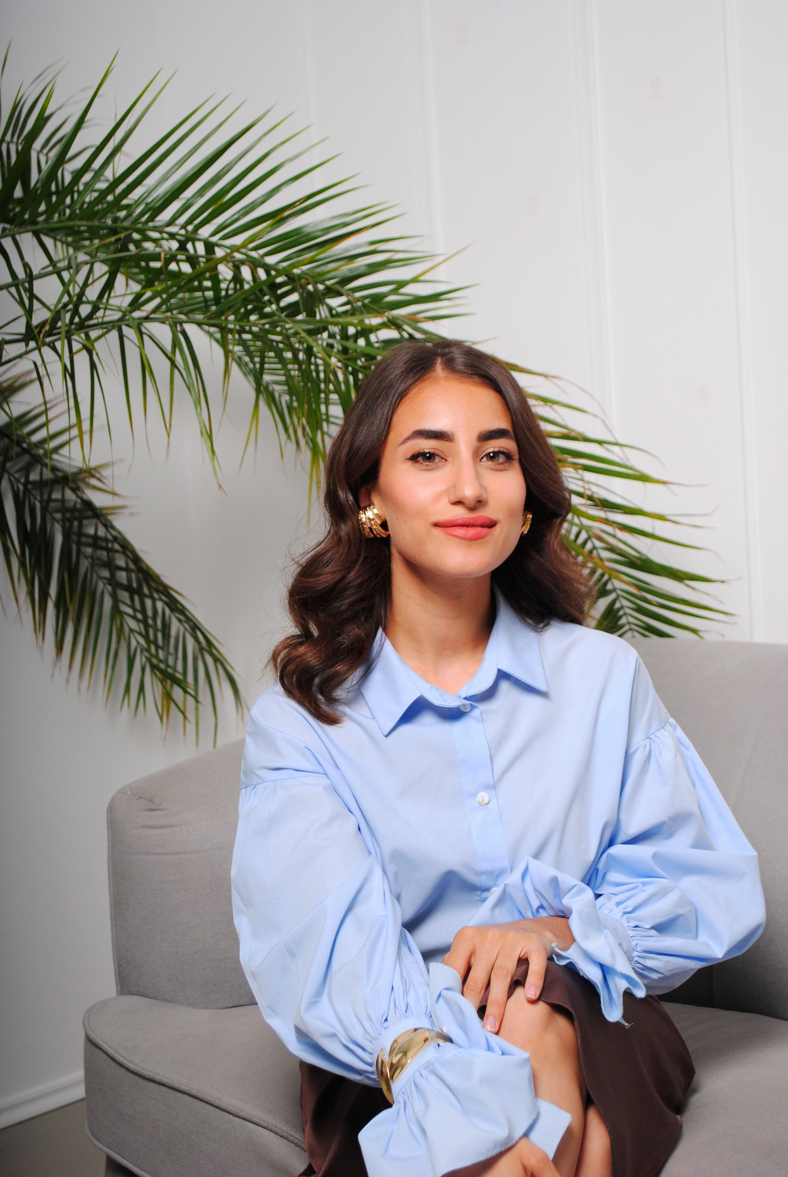 Съемка. Фотограф Мария Мусаелян