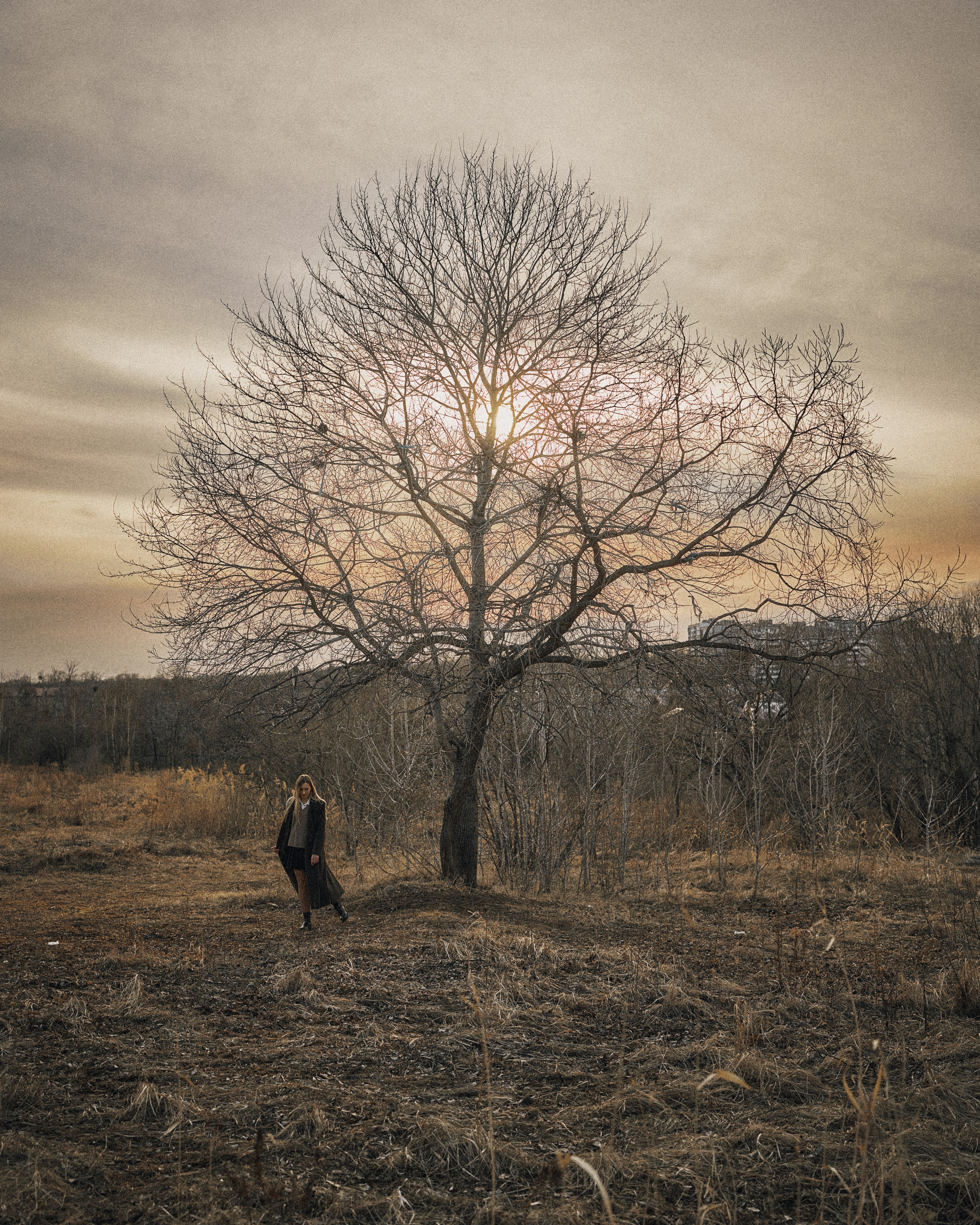 Женский портрет на природе — естественный свет и красота. Фотограф в Хабаровске Дмитрий Лемешков