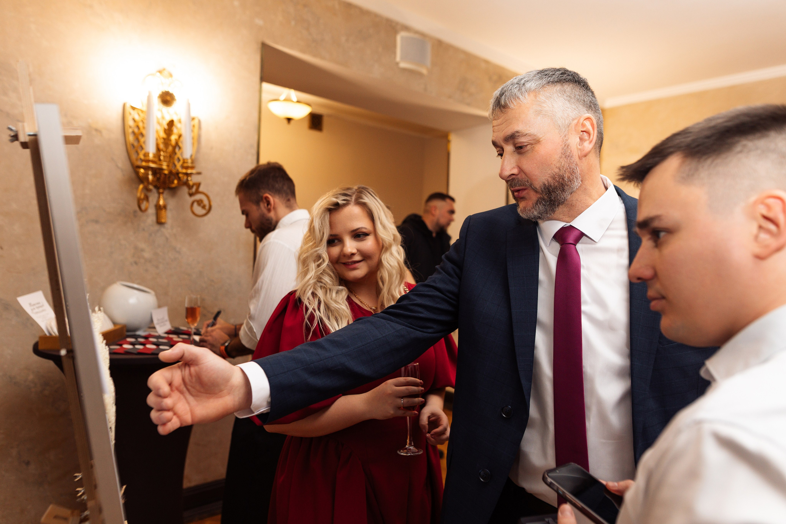 Виктория & Максим. Свадебный фотограф Михаил Александров