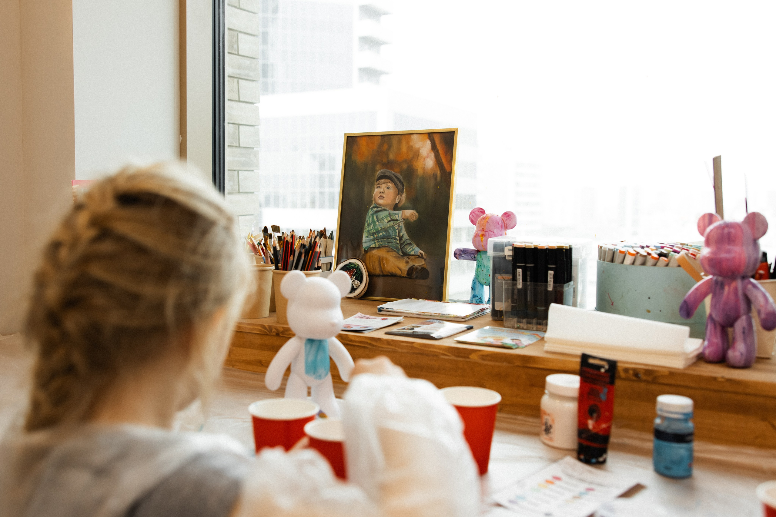 Деткская художественная студия EART KIDS. Свадебный и семейный фотограф Анна Печенкина