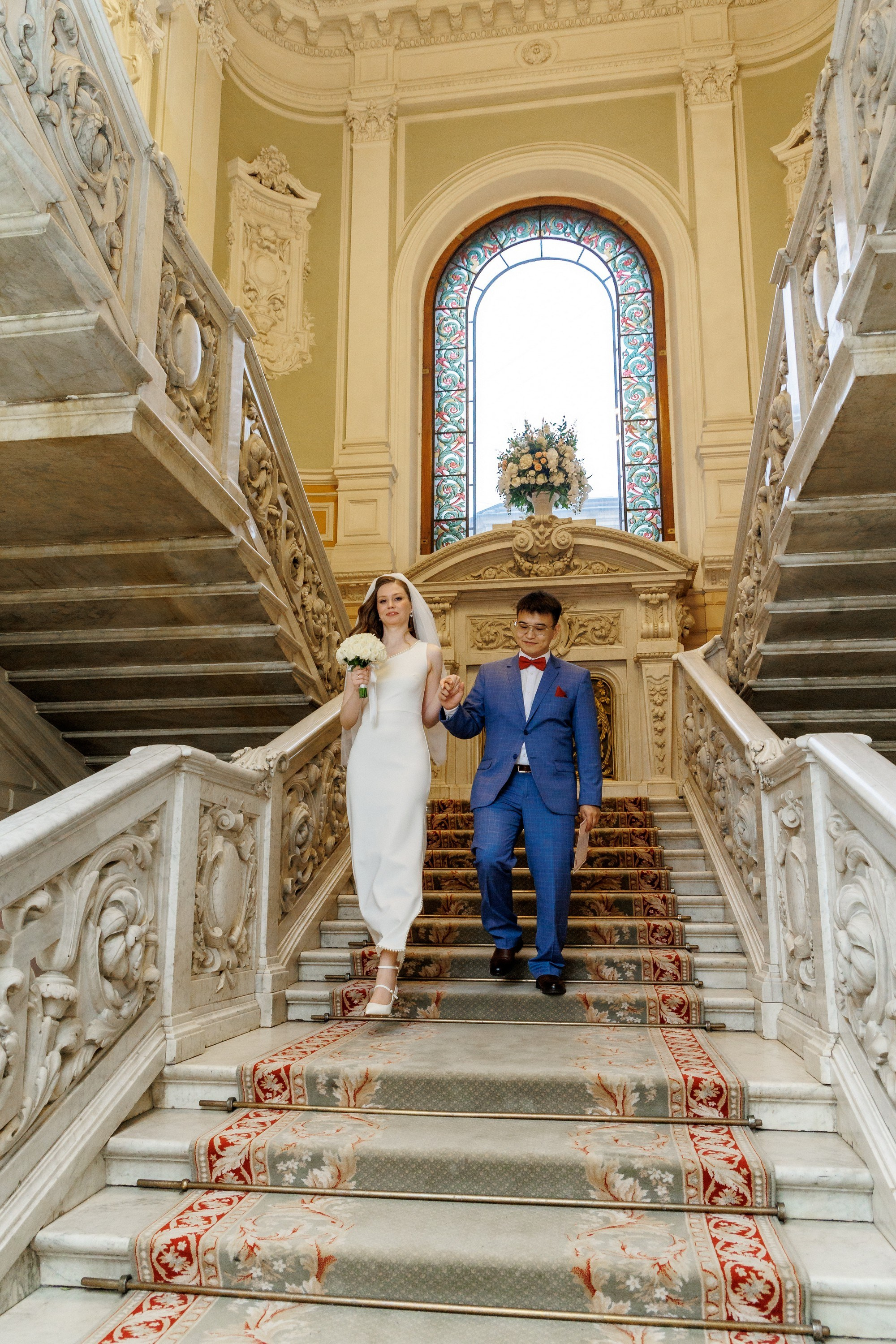 Чингис и Александра регистрация и небольшая прогулка. Свадебный и семейный фотограф в г. Волхов Алексей Кочерыжкин