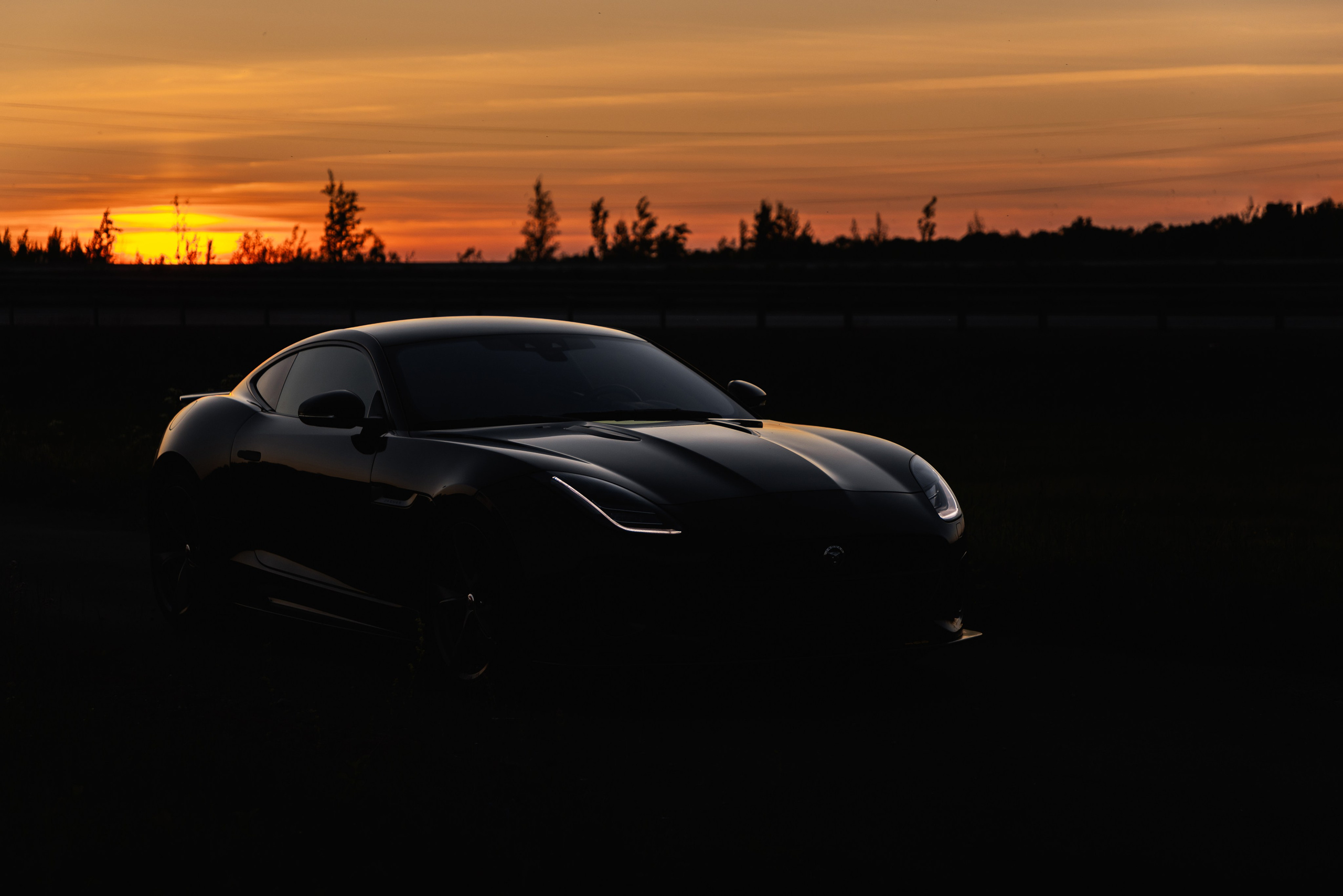 Jaguar F-type. Автомобильный фотограф в Санкт-Петербурге — Илья Kaseone_1