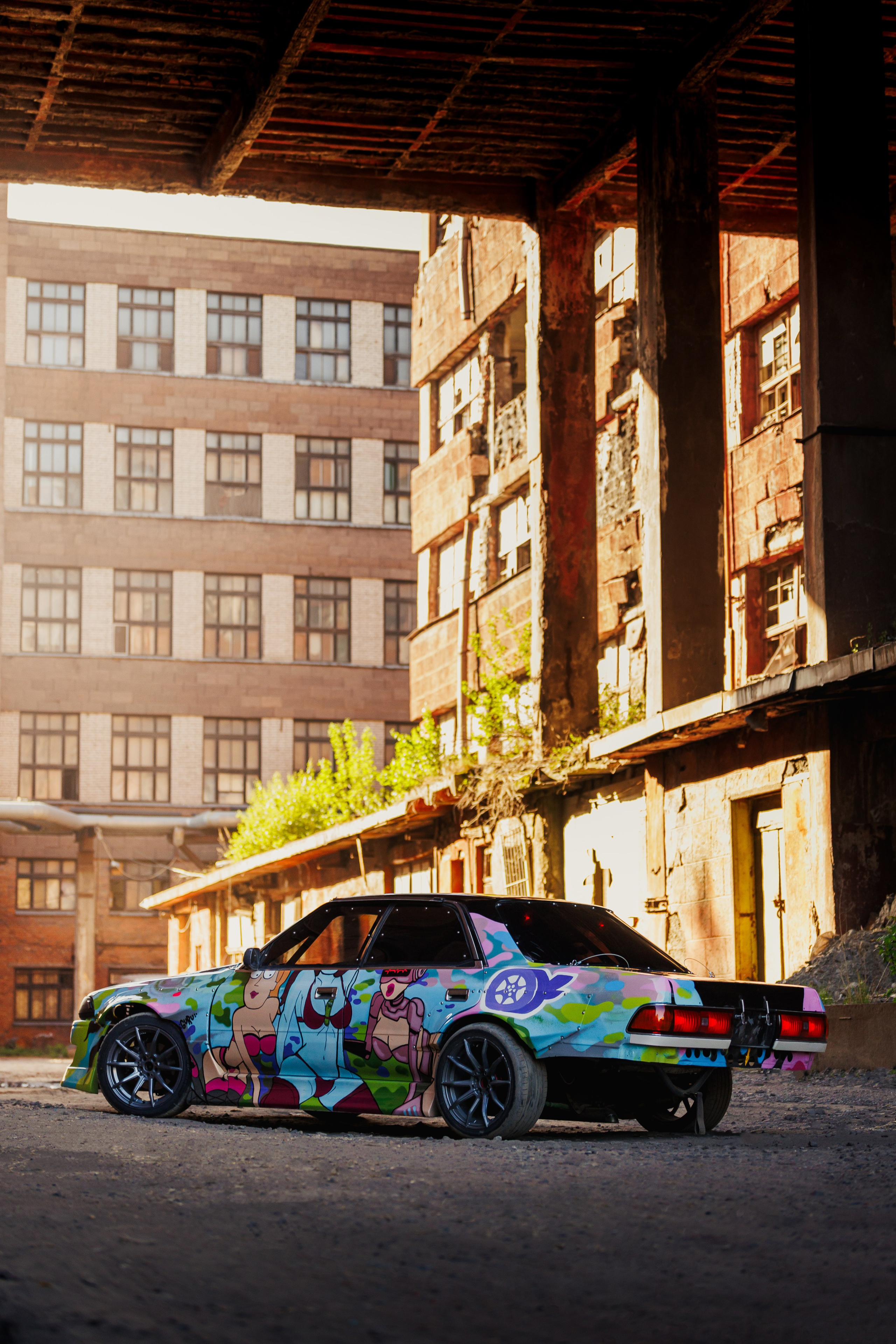 Toyota Chaser 81. Автомобильный фотограф в Санкт-Петербурге — Илья Kaseone_1