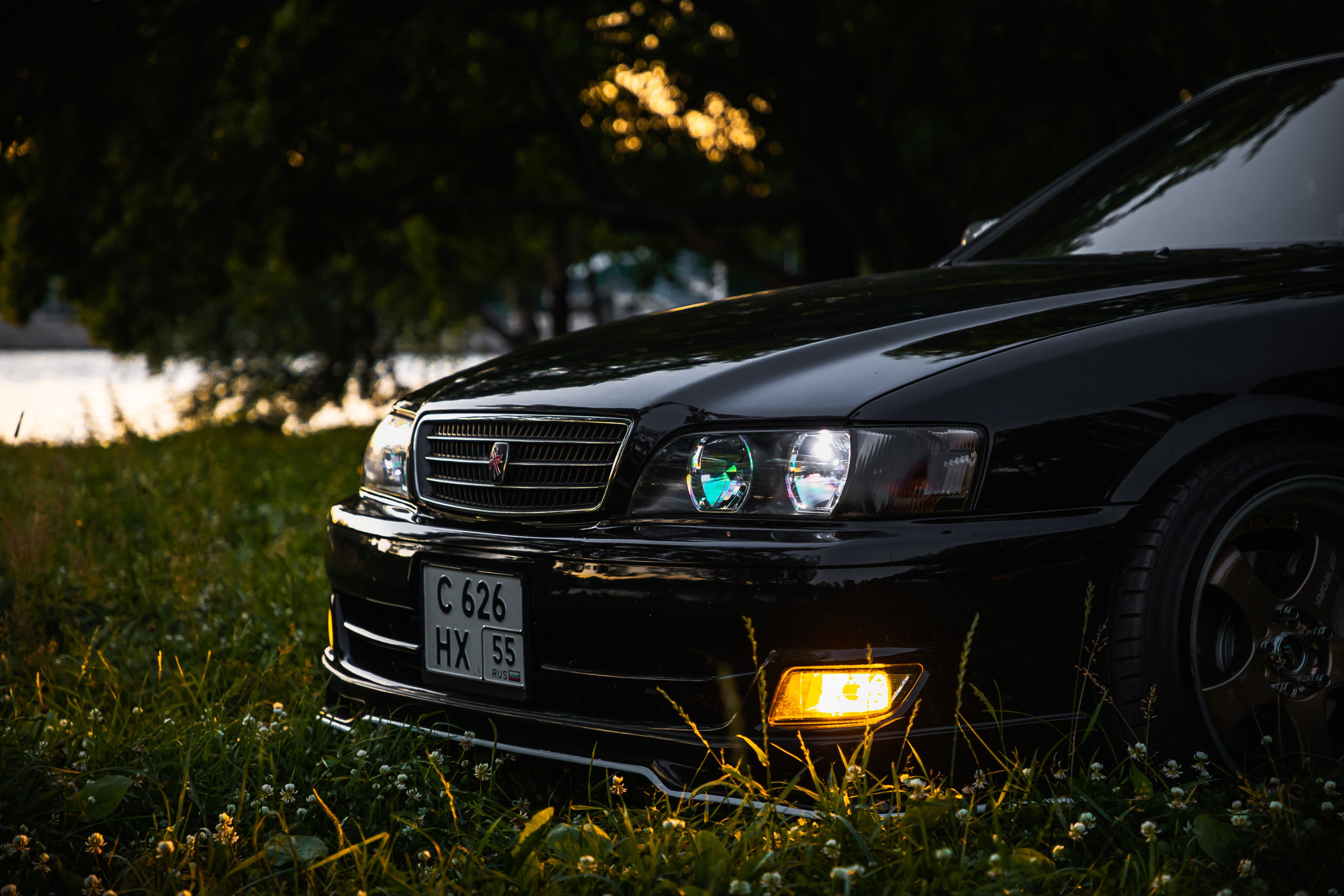 Toyota Chaser. Автомобильный фотограф в Санкт-Петербурге — Илья Kaseone_1