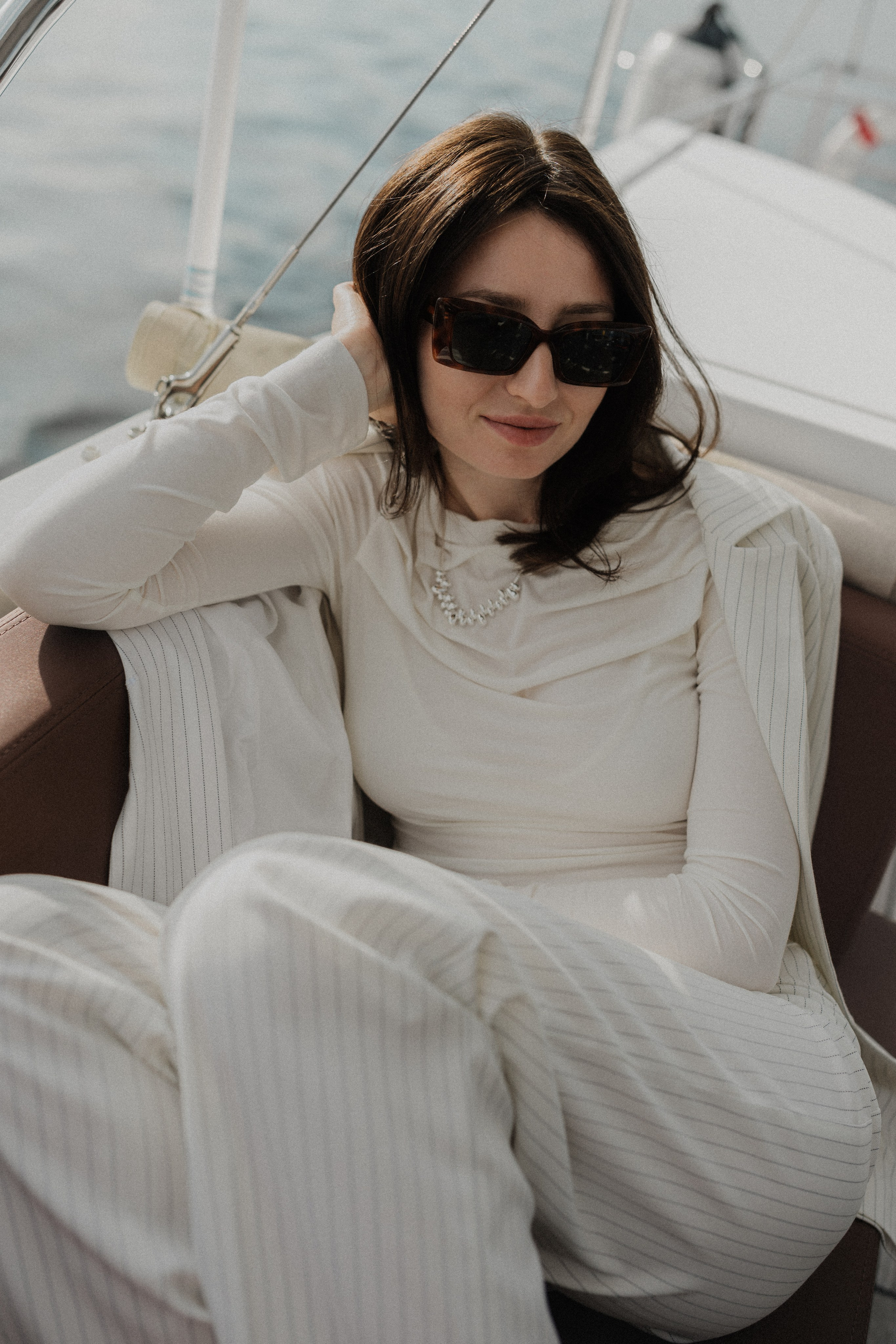 Девичник на яхте. Фотограф в Москве Ангелина Ким