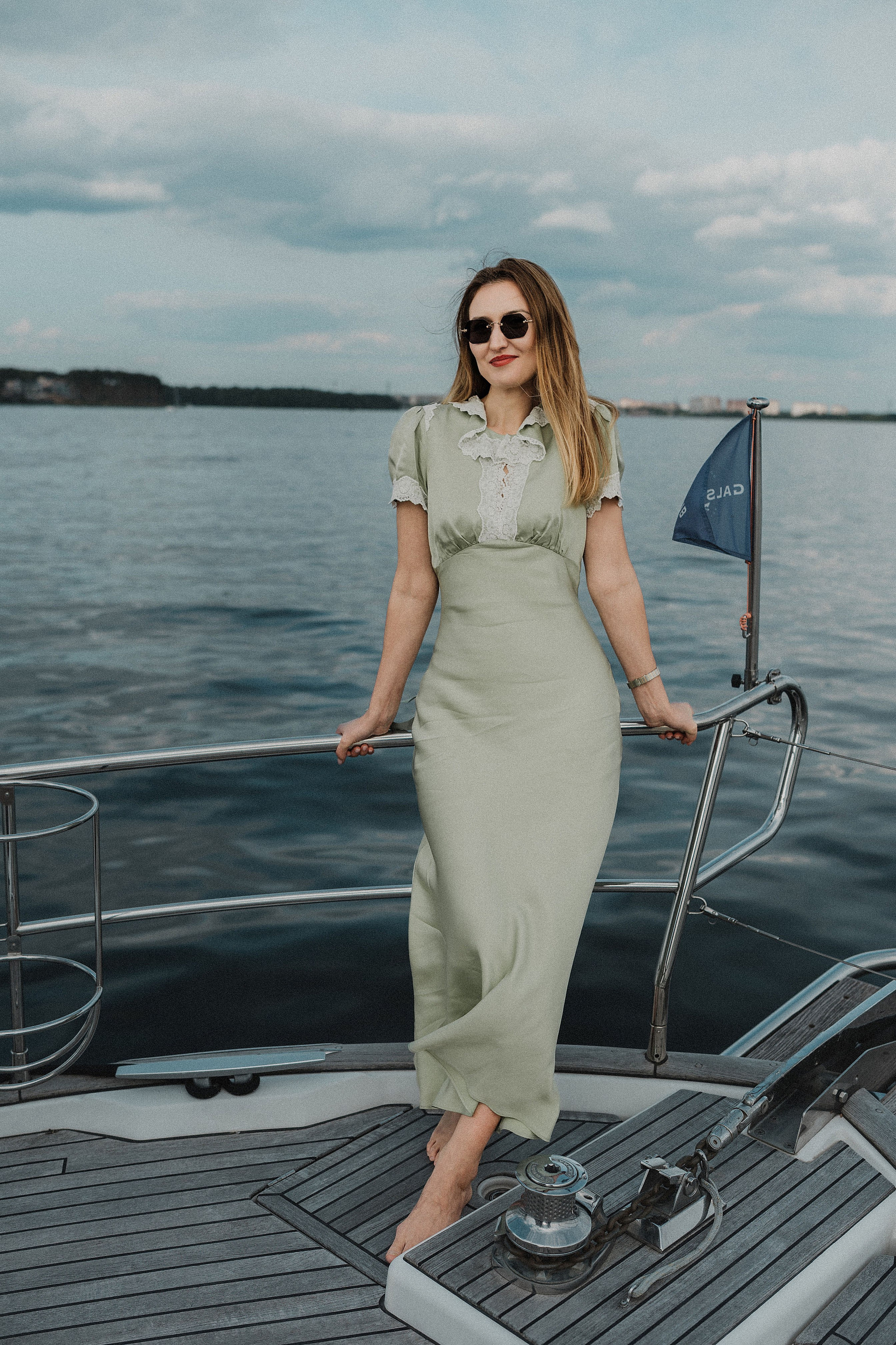 Девичник на яхте. Фотограф в Москве Ангелина Ким