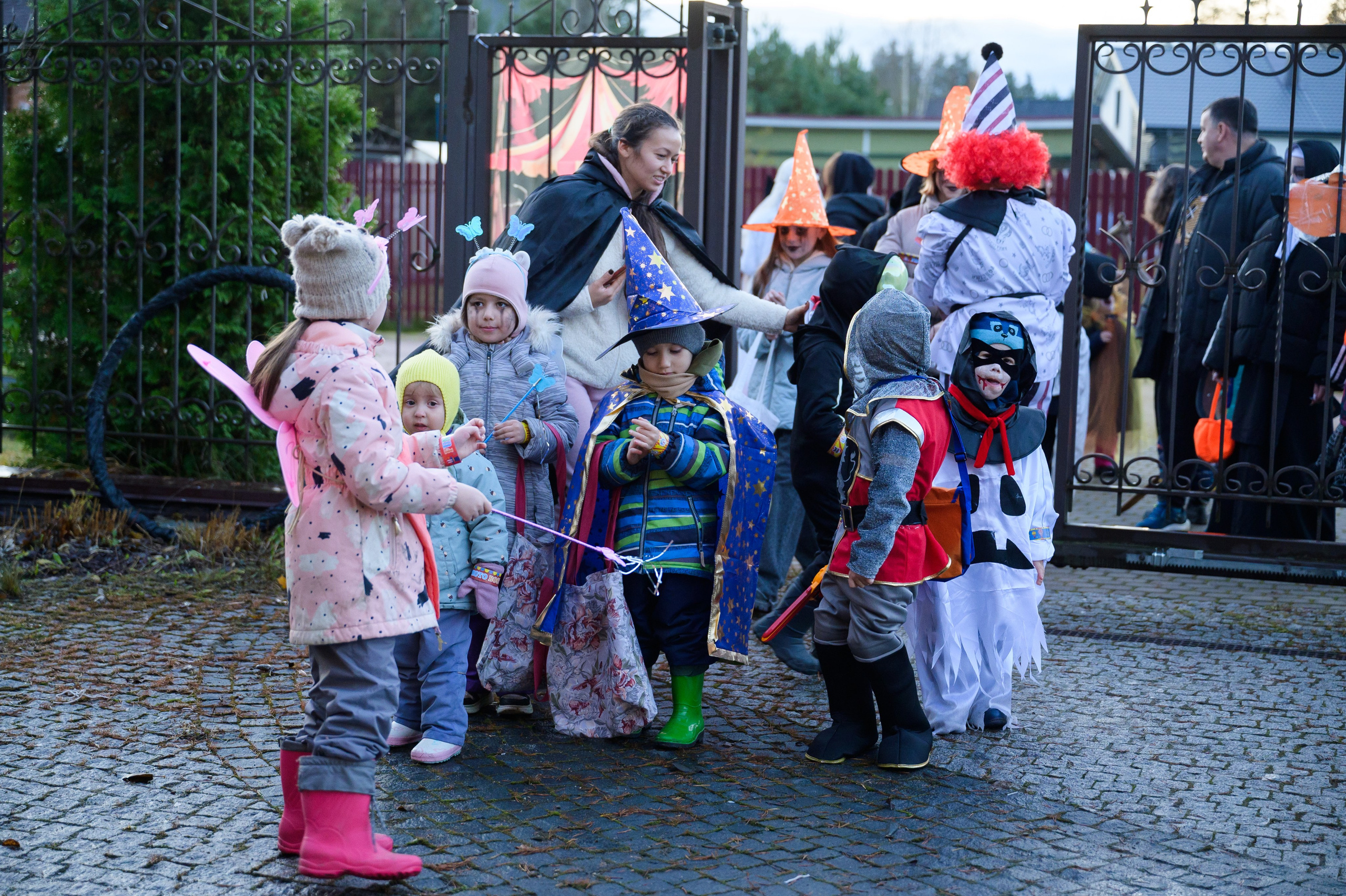 Hallowen. Фотограф Горбенко Анна