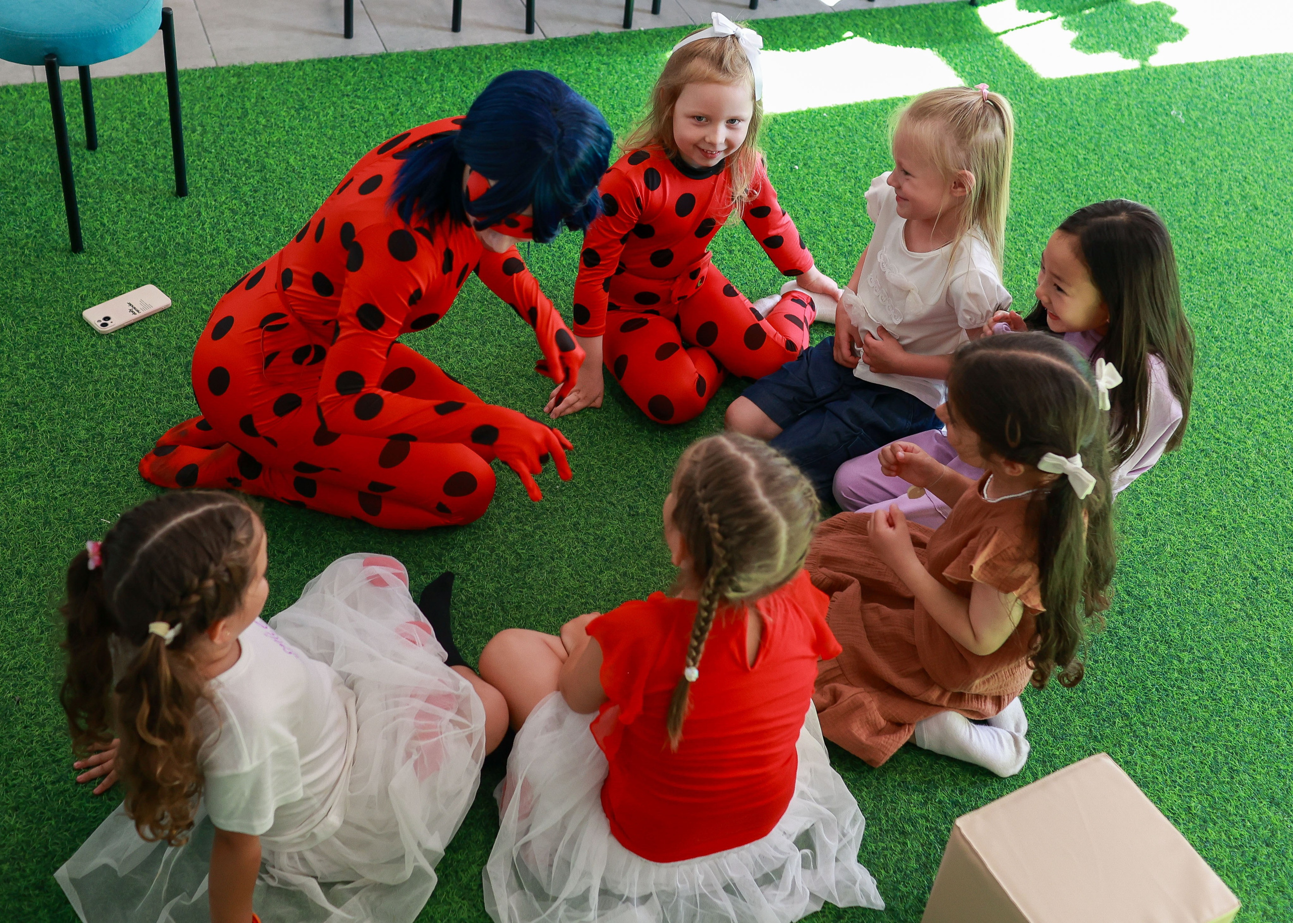 День рождения Таи. Семейный и детский фотограф в Москве Юлия