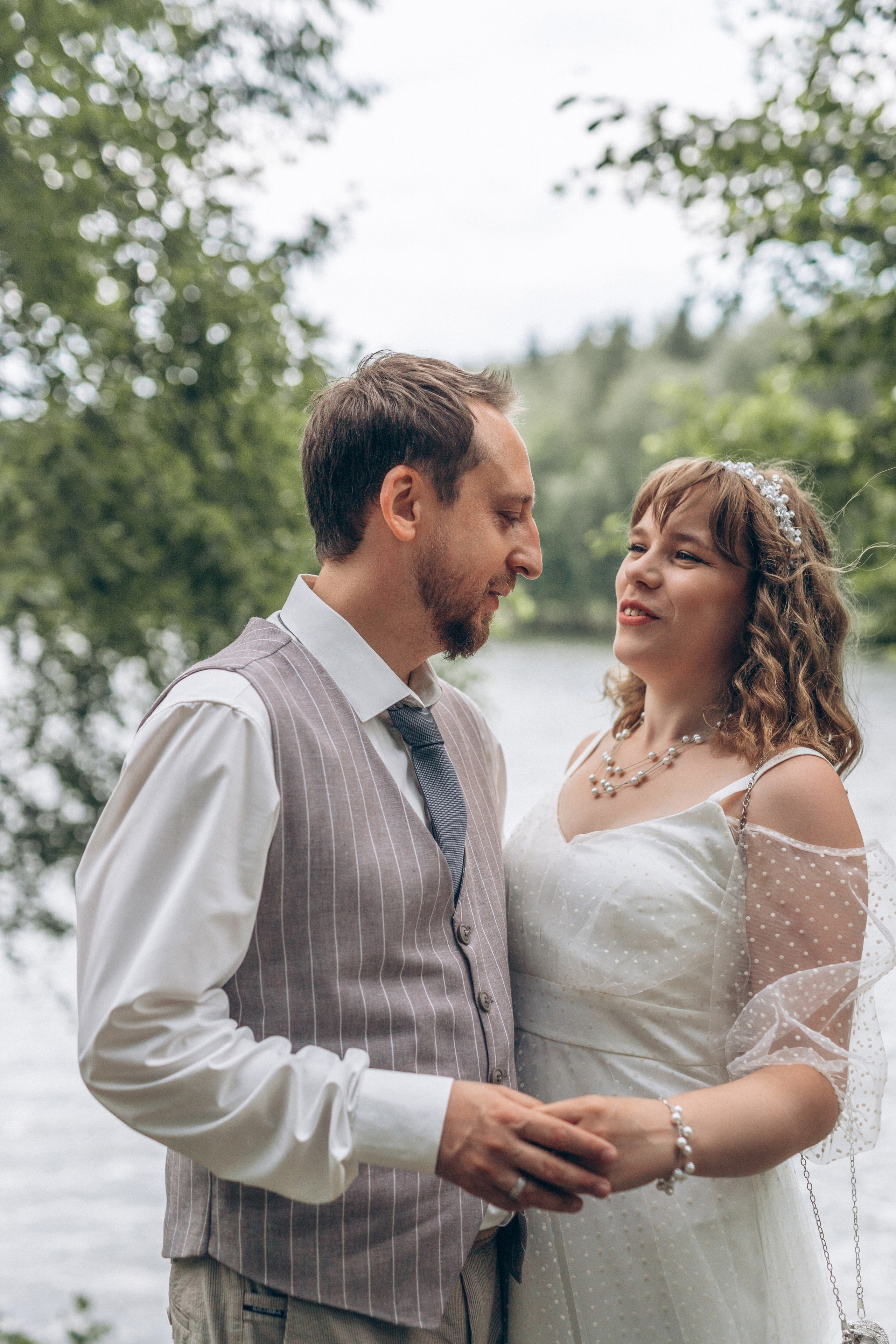 Алена и Дмитрий. Фотограф Ногинск Электросталь Наталья Осетрова