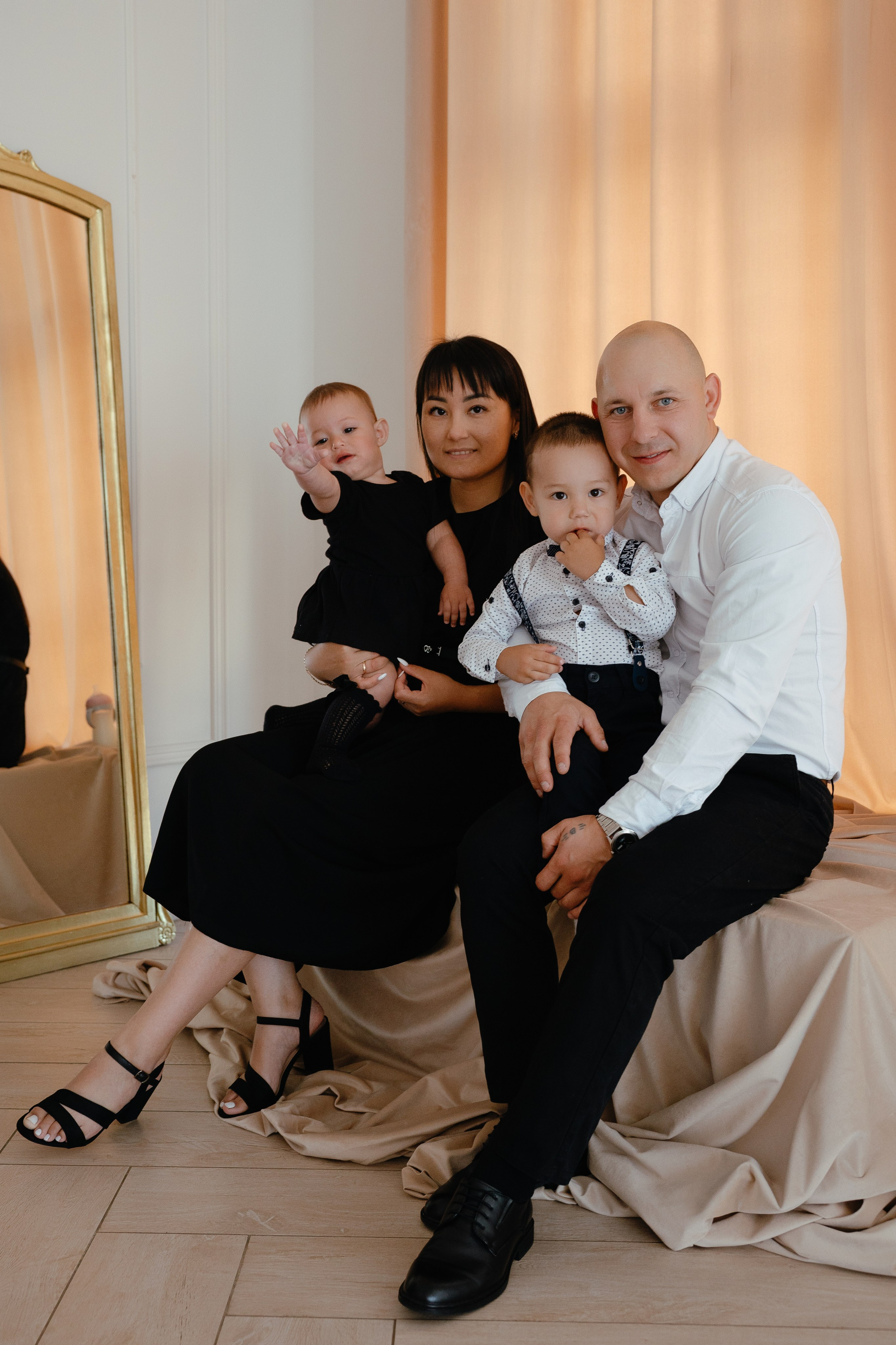 Счастье в квадрате: история семьи Юдиных. Свадебный фотограф Виктория