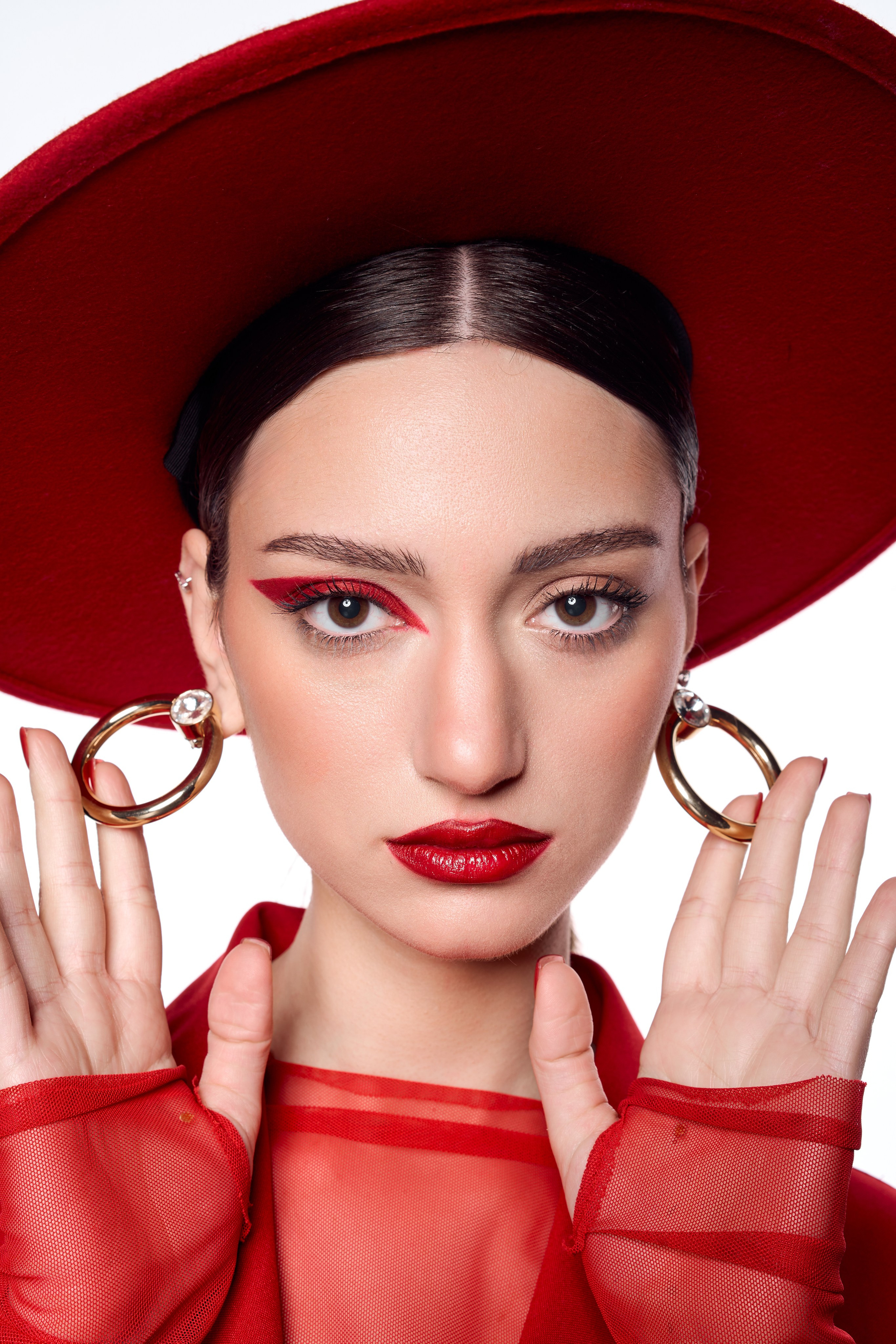 Фотограф в стиле Fashion в Москве. Мария Сентиментальная