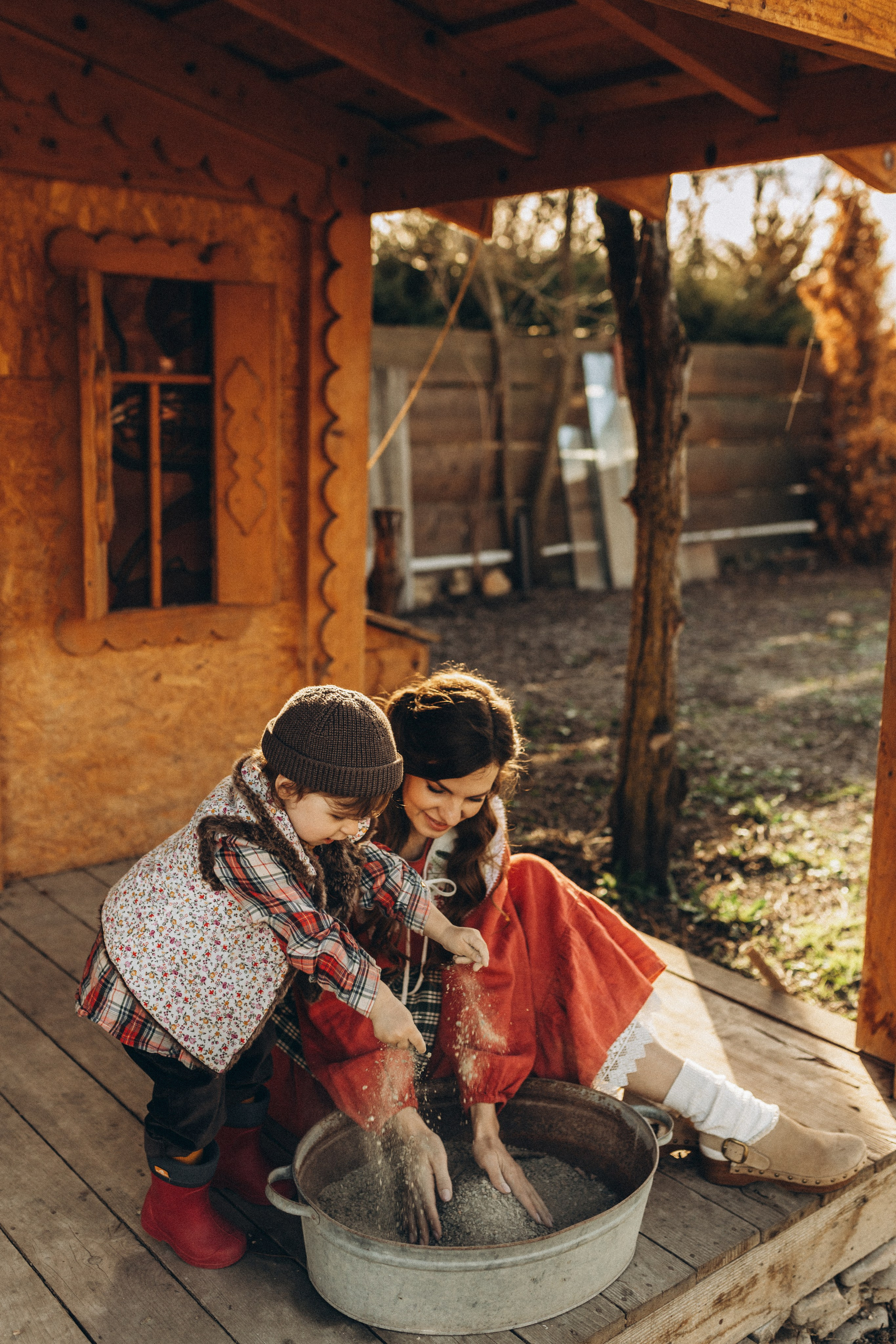 Эко-усадьба. Семейный фотограф в Новороссийске и Анапе Александра Яковлева