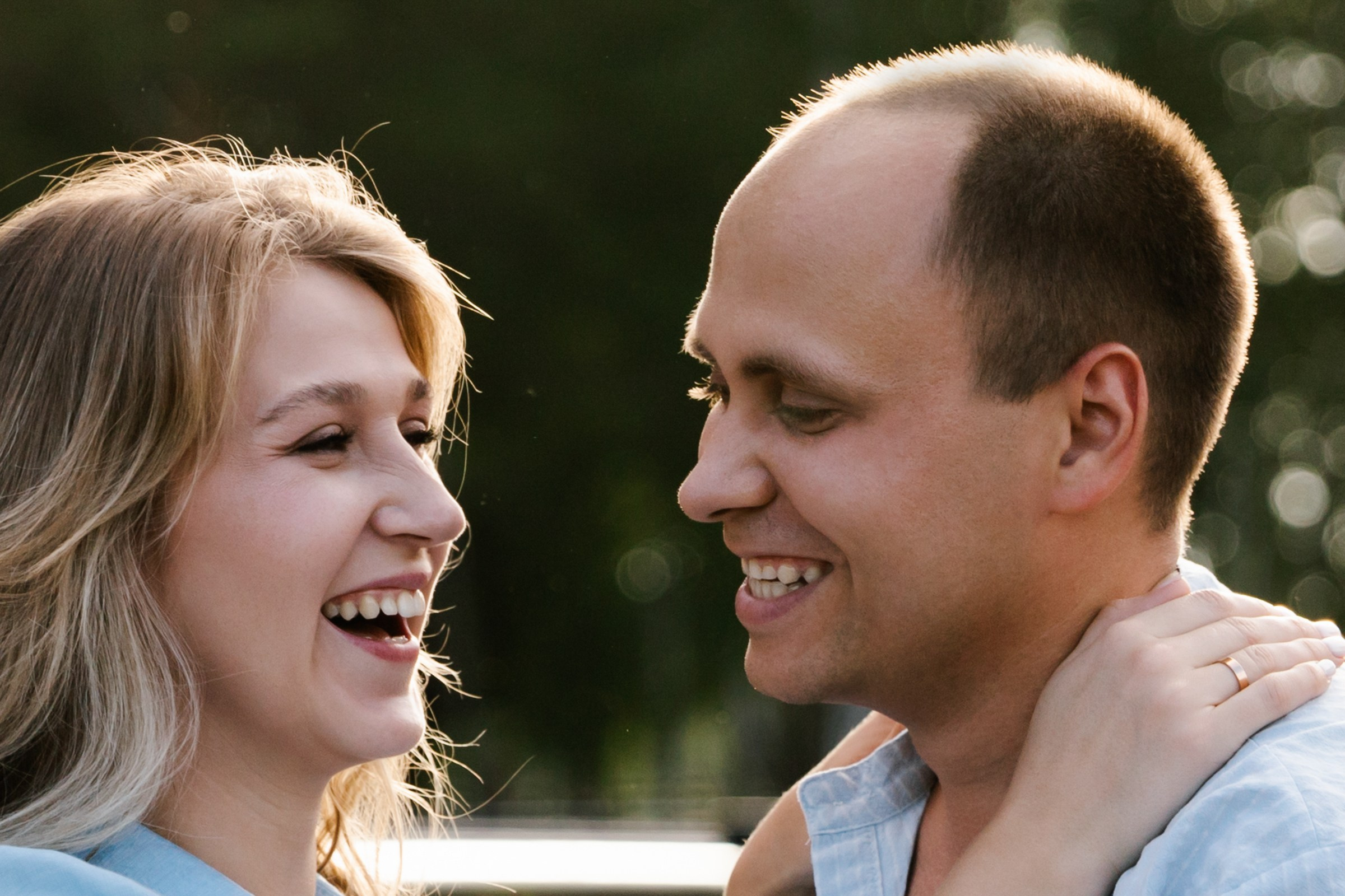 Свидание за городом. Свадебный фотограф Марьям Сайфулина г. Красноярск