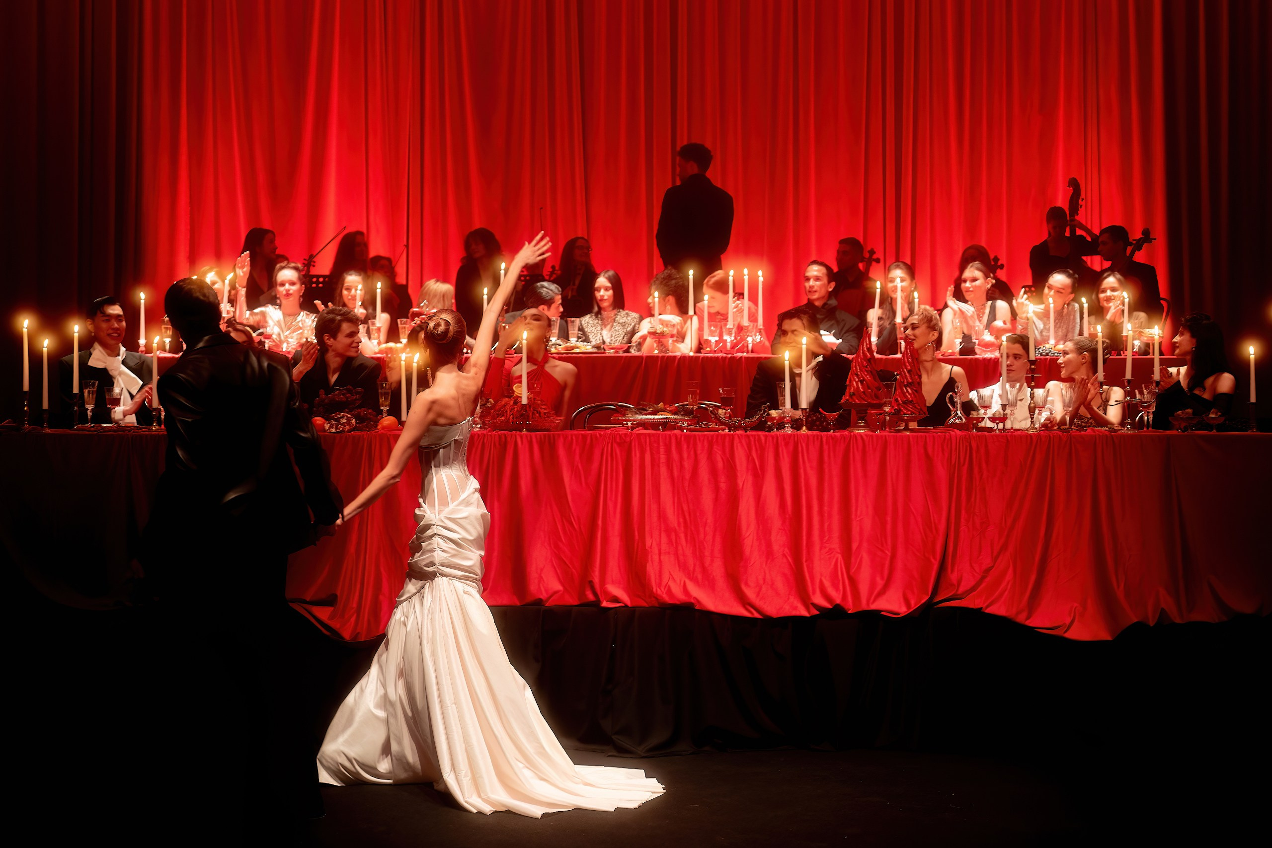 Мастер и Маргарита. Свадебный фотограф в Барнауле Четошникова Анна