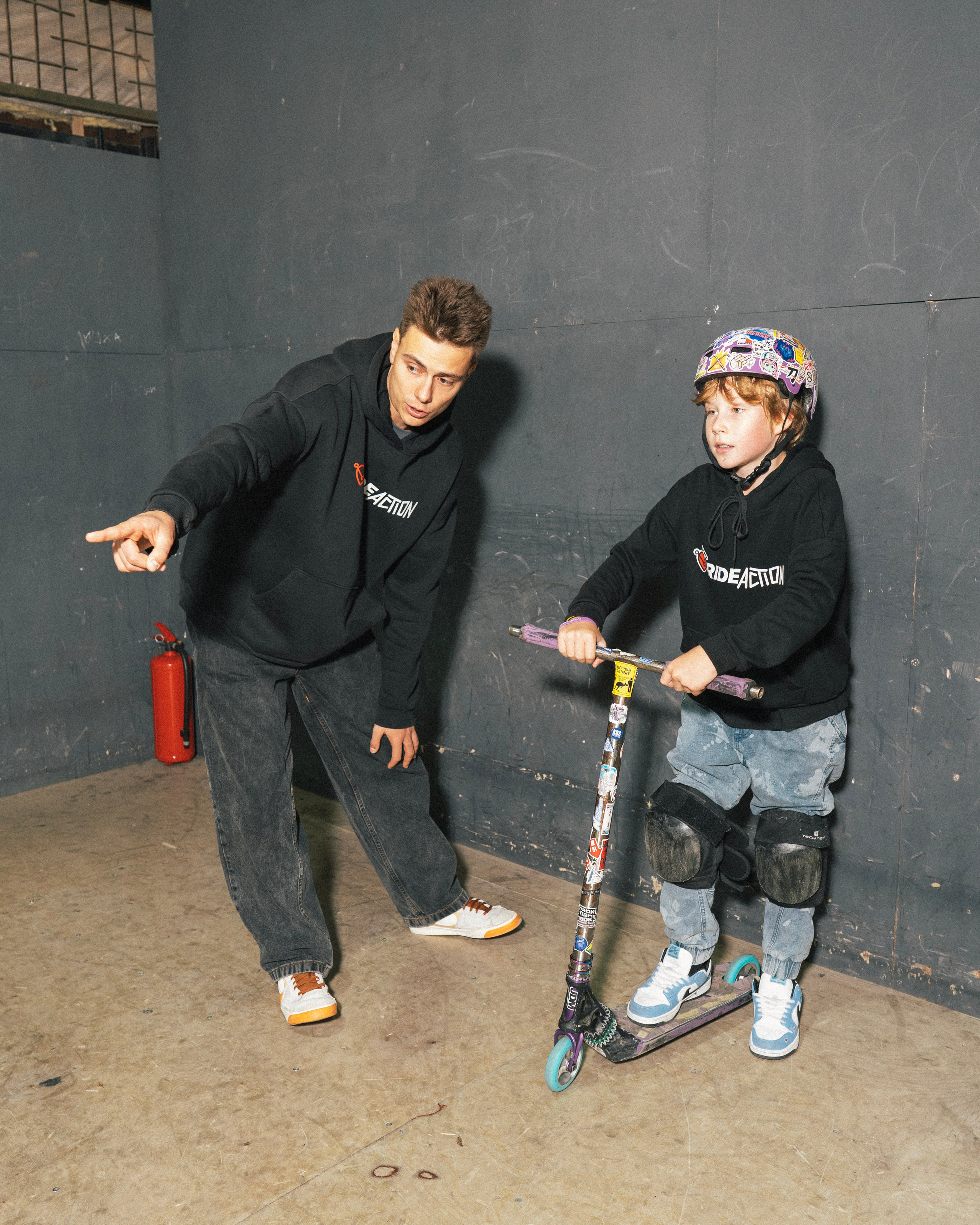 День рождение в скейтпарке. Axenov_eugene