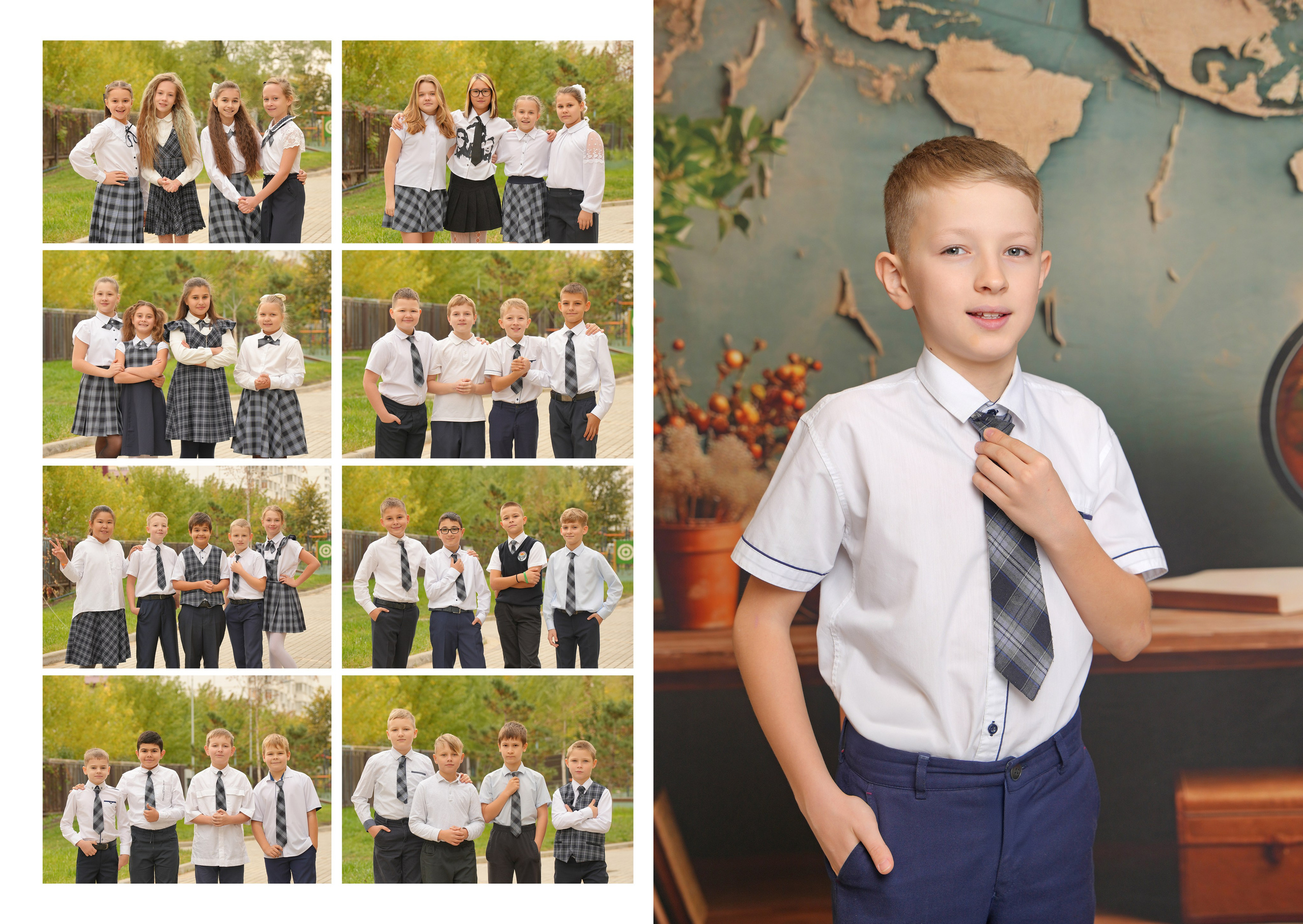 ШКОЛА 104 ф — 4 «И» класс. Красивый выпускной альбом в Краснодаре