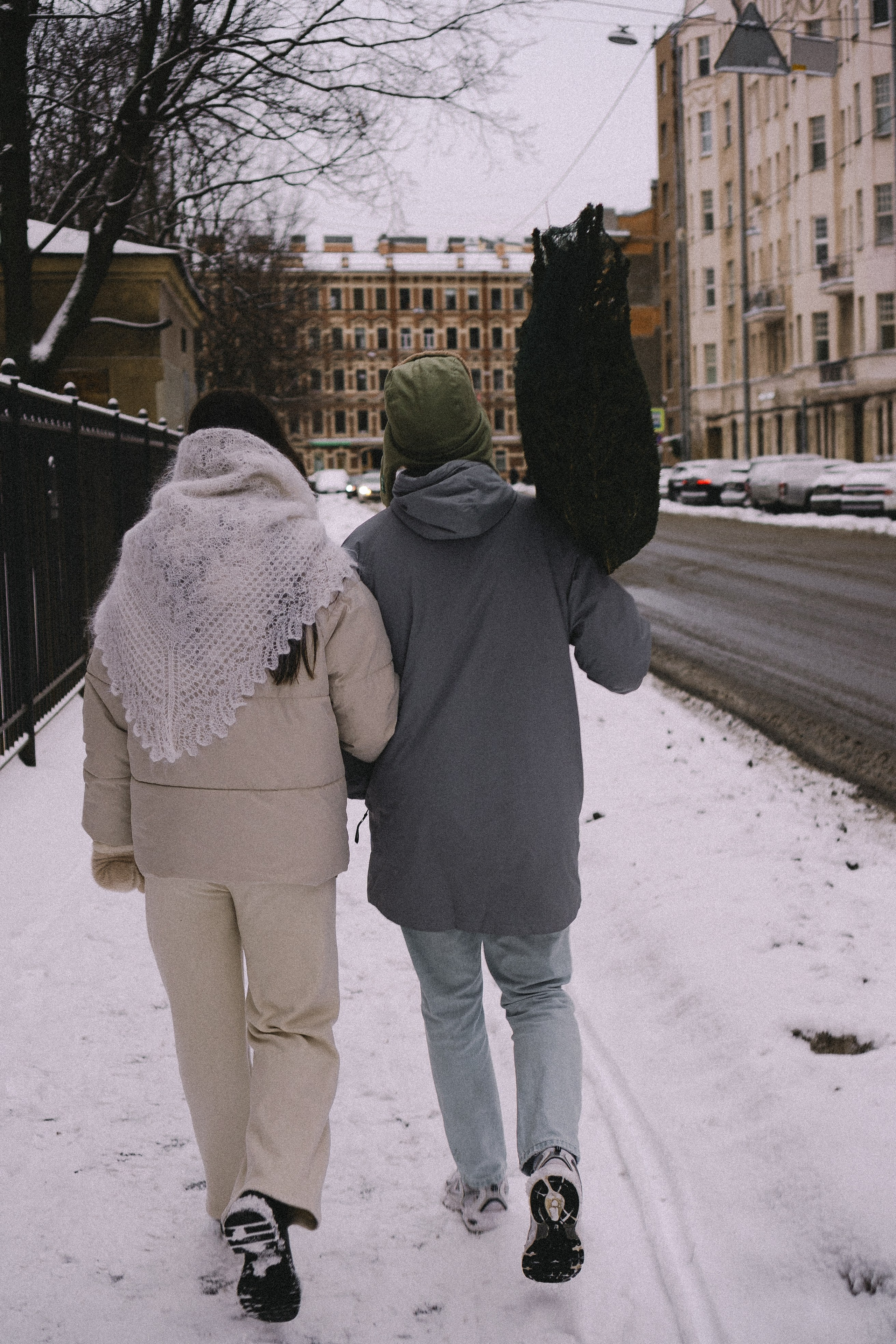 Зимняя история. Профессиональный фотограф, Санкт-Петербург — Виктория Богомолова