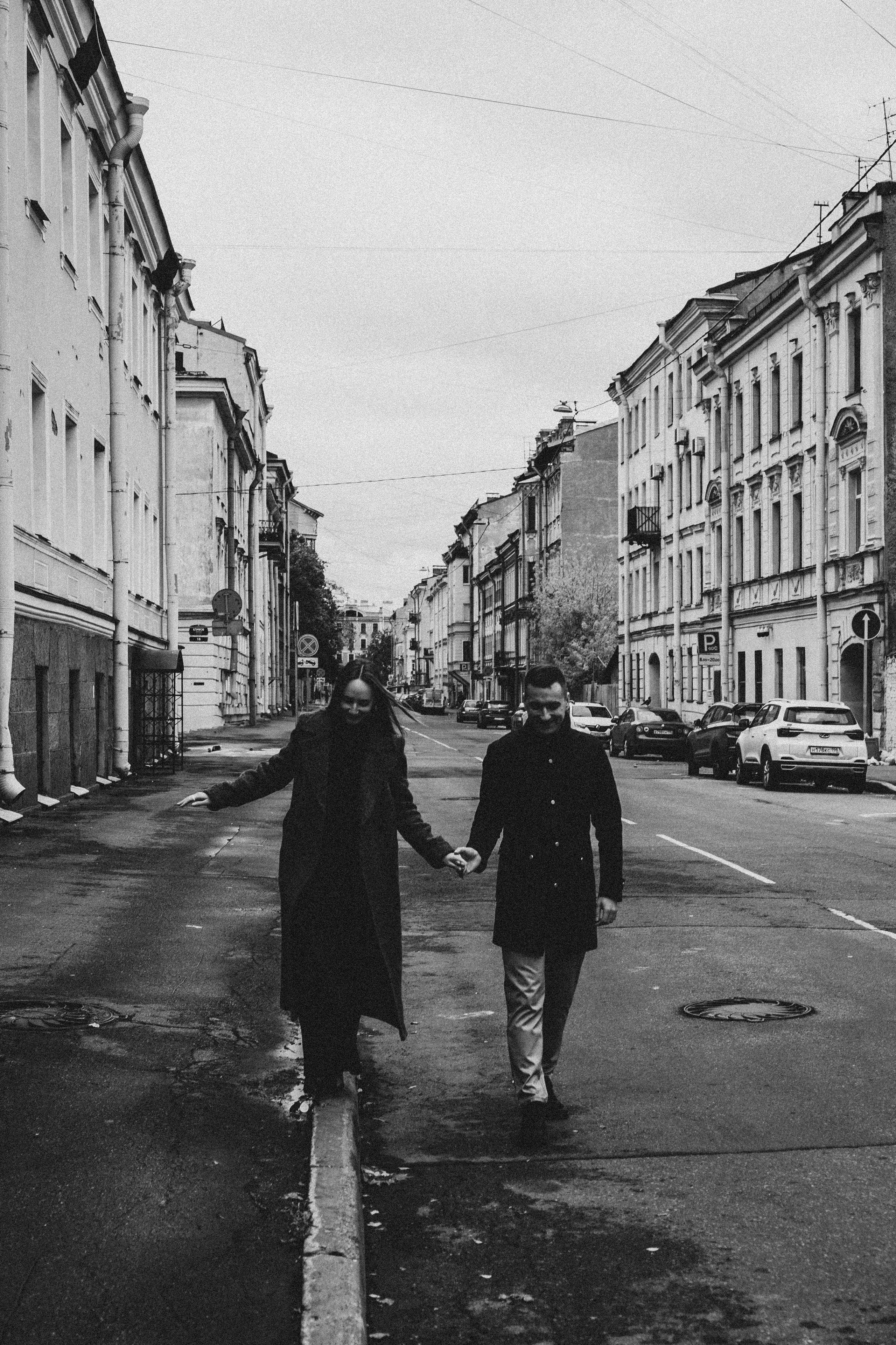 Прогулка по городу. Профессиональный фотограф, Санкт-Петербург — Виктория Богомолова