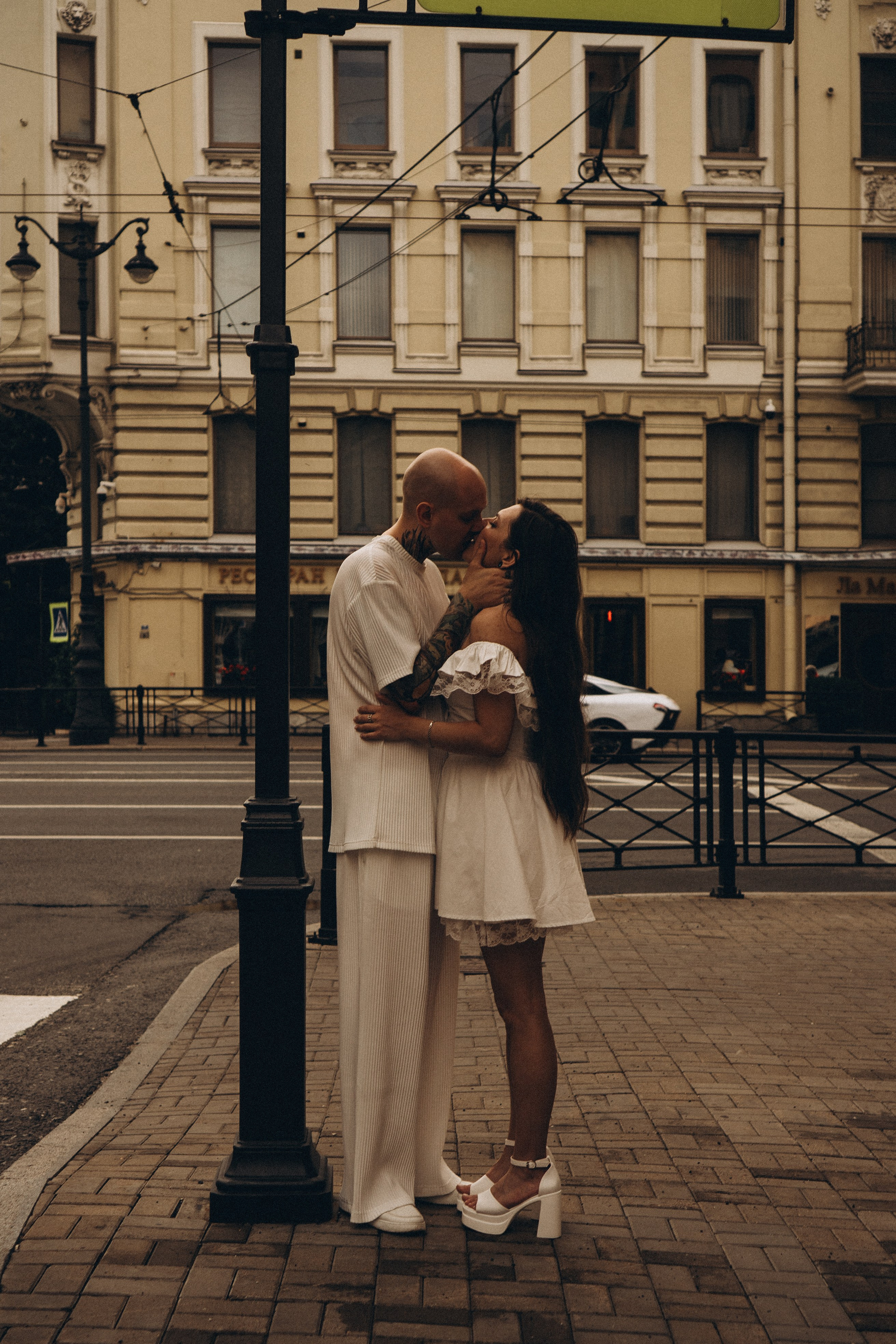 СВАДЕБНАЯ ПРОГУЛКА ПО ТАВРИЧЕСКОМУ САДУ И НЕВСКОЙ РАТУШЕ. Профессиональный фотограф, Санкт-Петербург — Виктория Богомолова