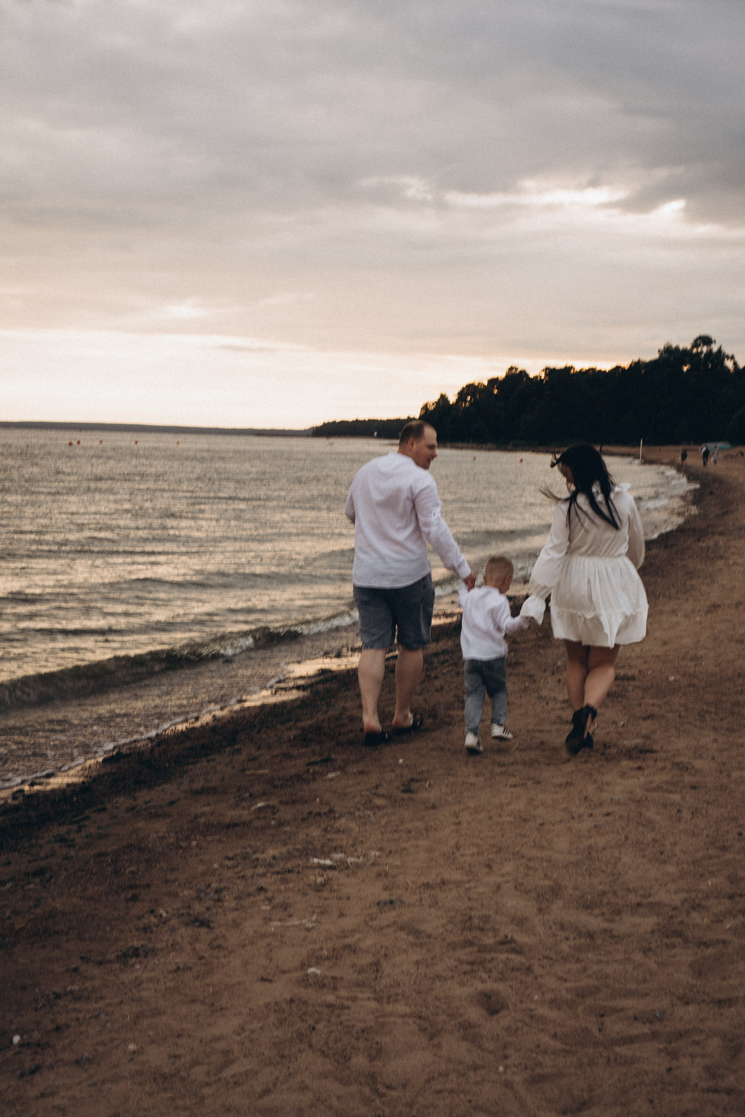 Семейная история на берегу залива. Профессиональный фотограф, Санкт-Петербург — Виктория Богомолова