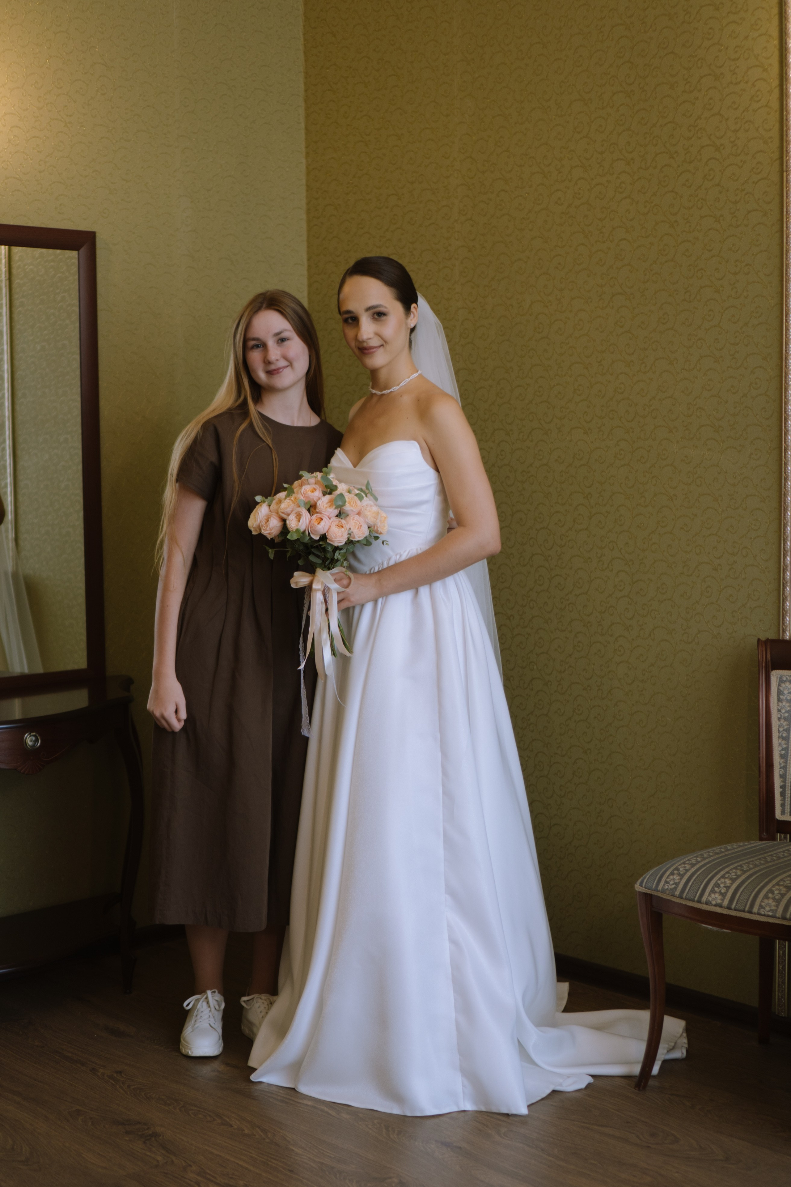 РЕПОРТАЖНАЯ СЬЕМКА В ЗАГСЕ. Профессиональный фотограф, Санкт-Петербург — Виктория Богомолова