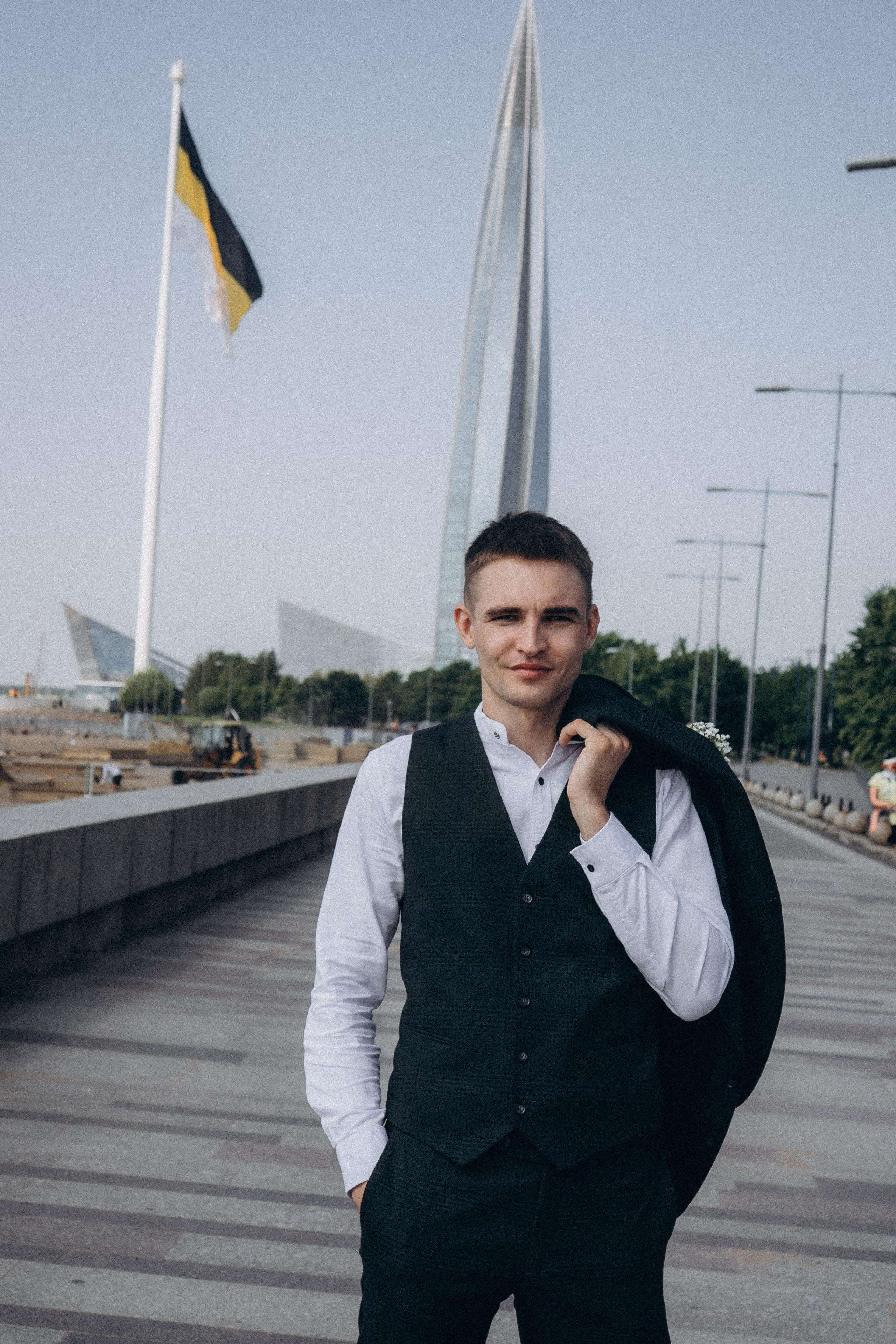 СВАДЕБНАЯ СЬЕМК В ПАРКЕ 300-ЛЕТИЯ. Профессиональный фотограф, Санкт-Петербург — Виктория Богомолова