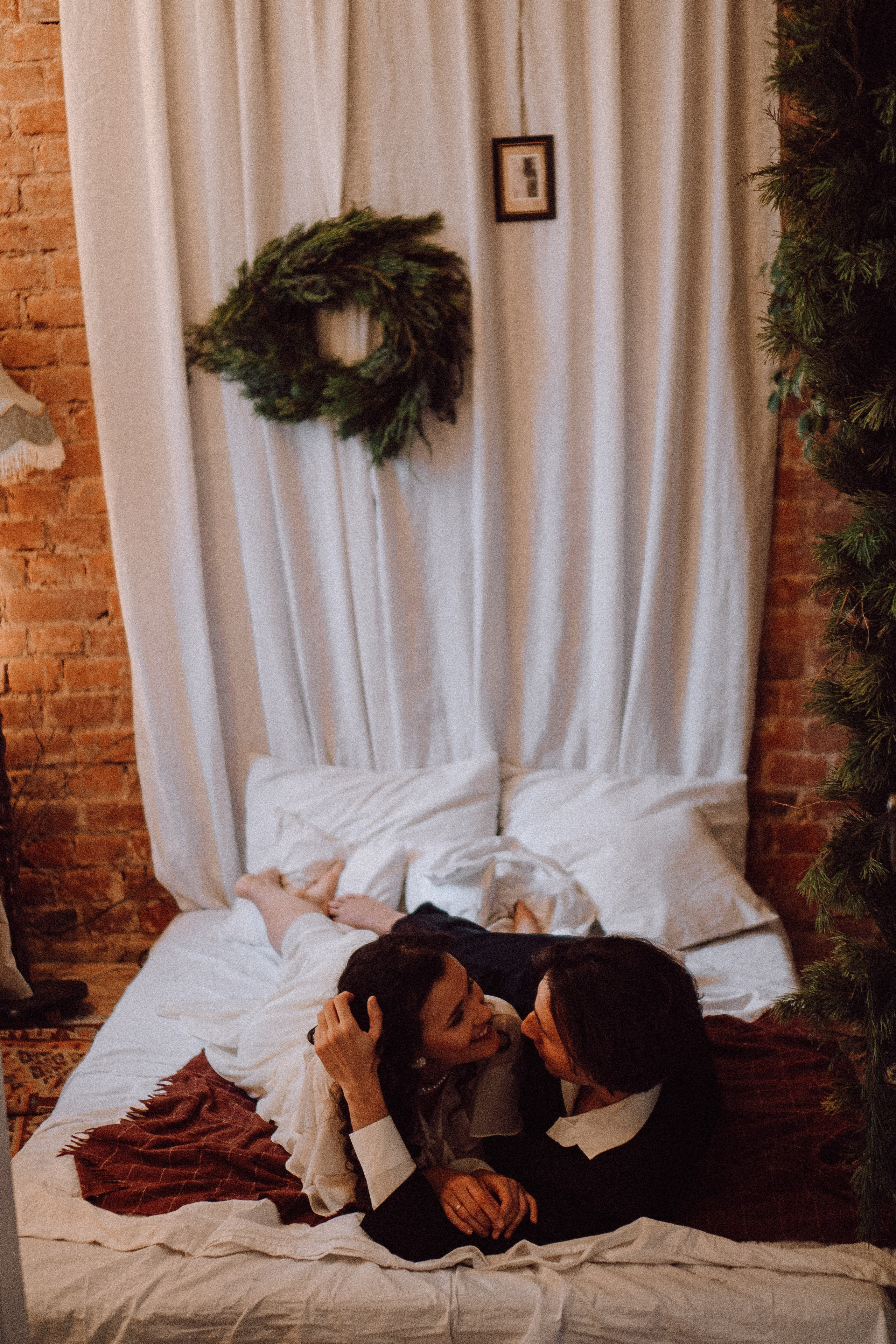 Новогодний стиль вдвоем. Профессиональный фотограф, Санкт-Петербург — Виктория Богомолова