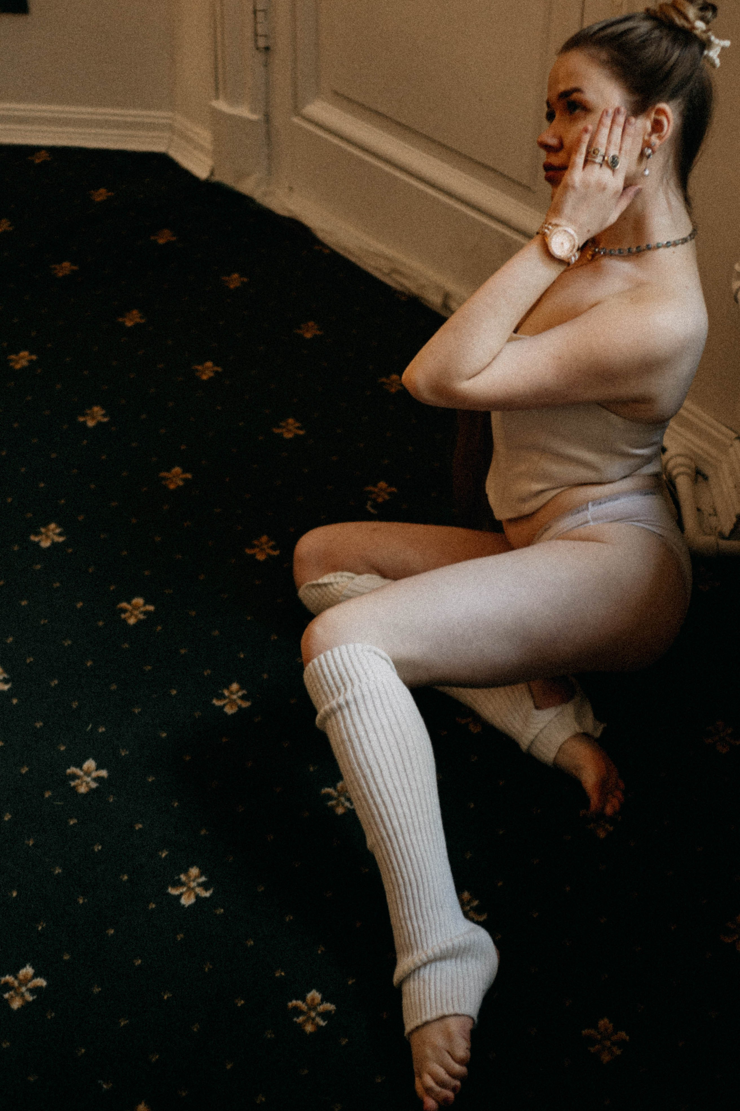 В белье. Профессиональный фотограф, Санкт-Петербург — Виктория Богомолова