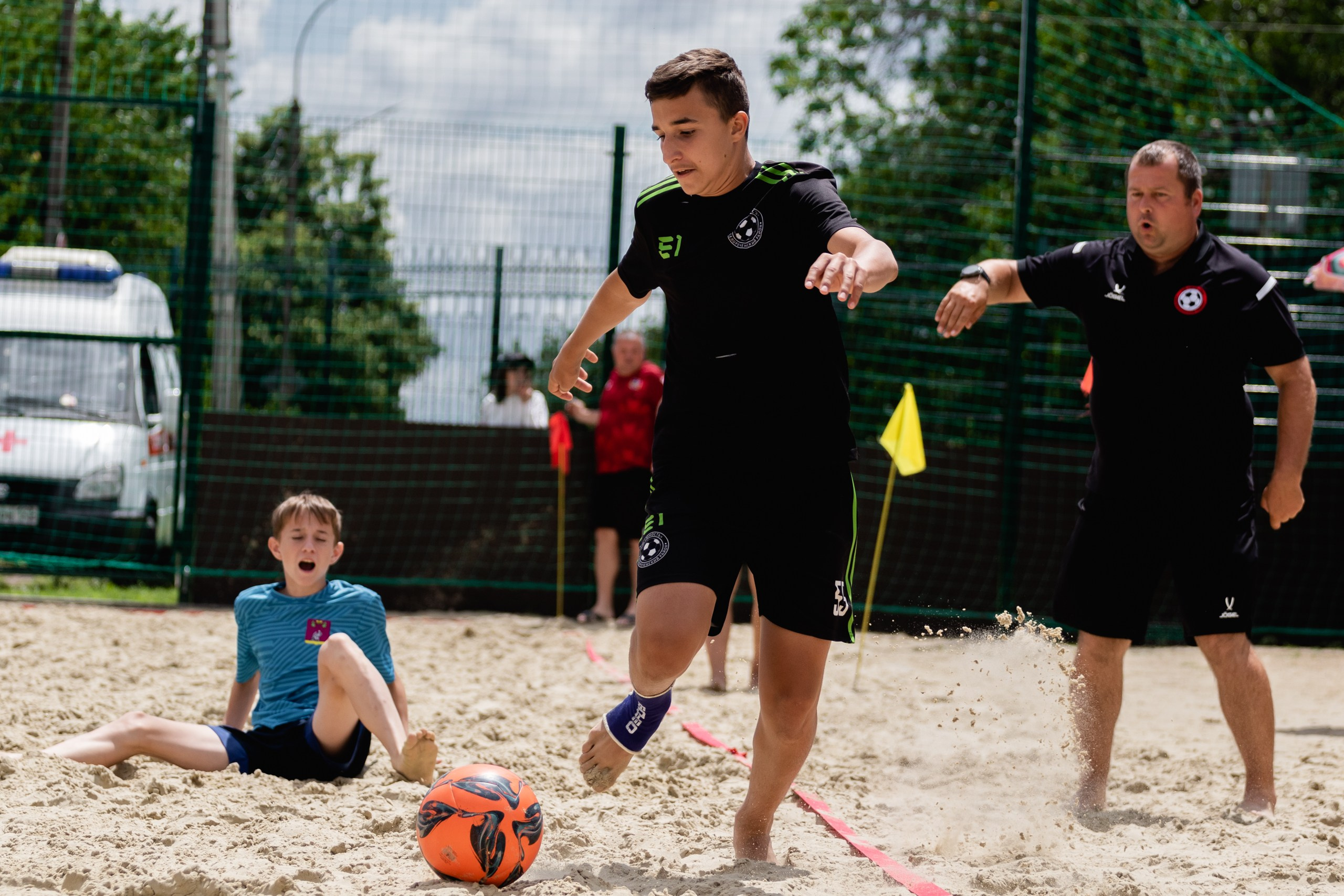 Первенство края по пляжному футболу. Фотограф из Краснодара Андрей Тукан