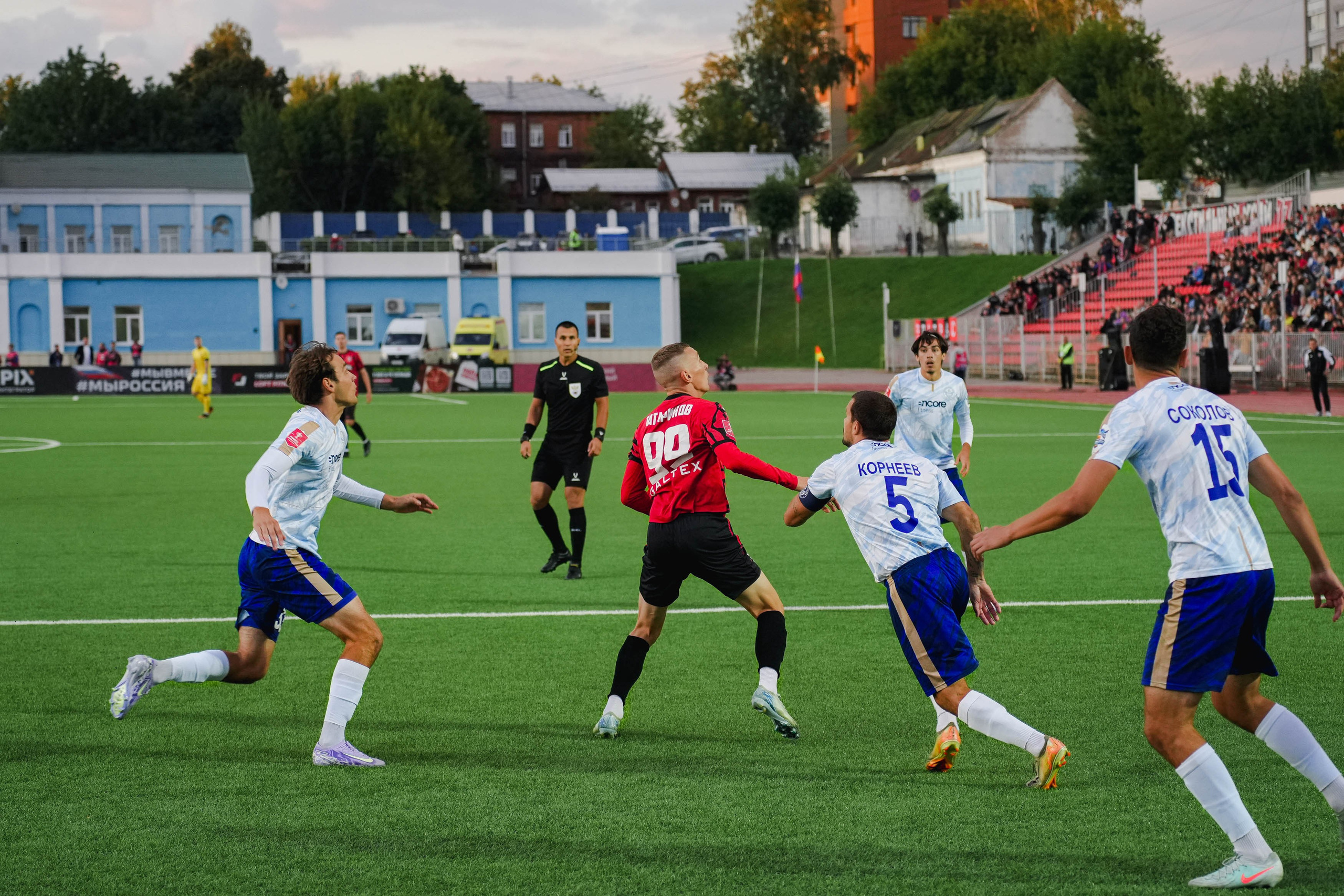Фестиваль болельщиков FONFEST в Иваново. Спортивный и репортажный фотограф в Иваново Сергей Силкин