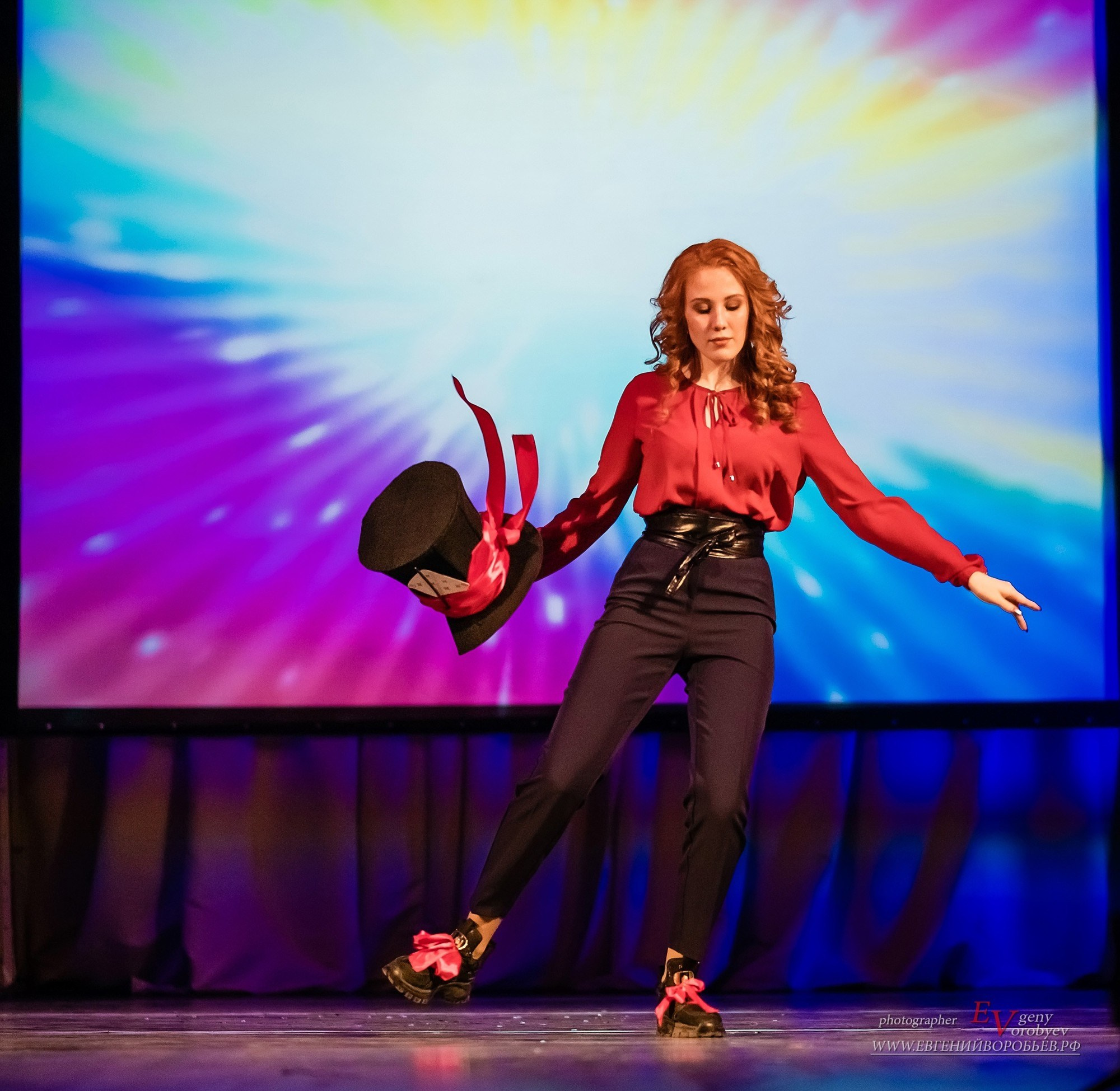 Детский конкурс красоты в Красноярске