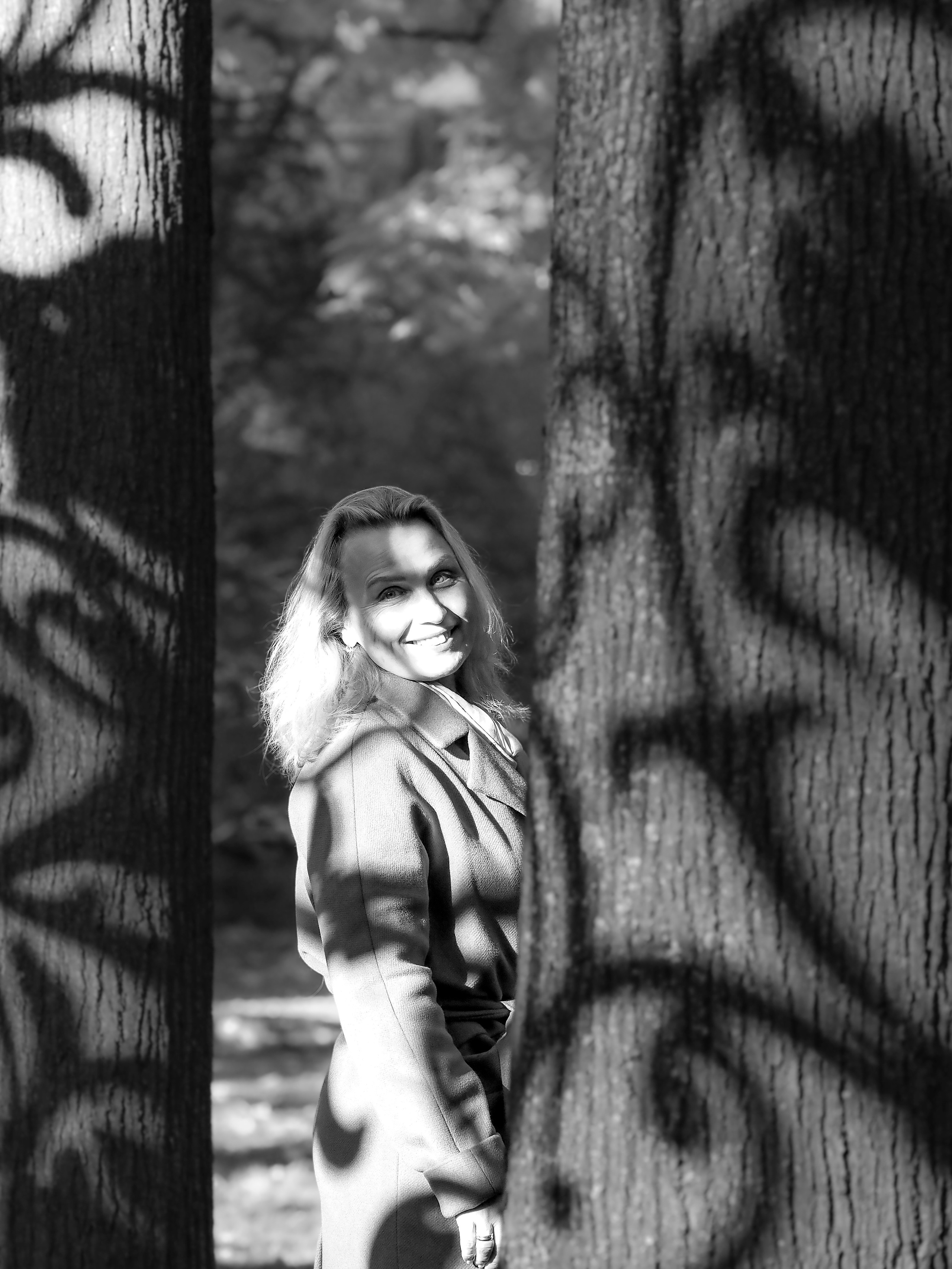 Tanya_autumn in grey. Фотограф и видеограф в Санкт-Петербурге — Iren Ginger