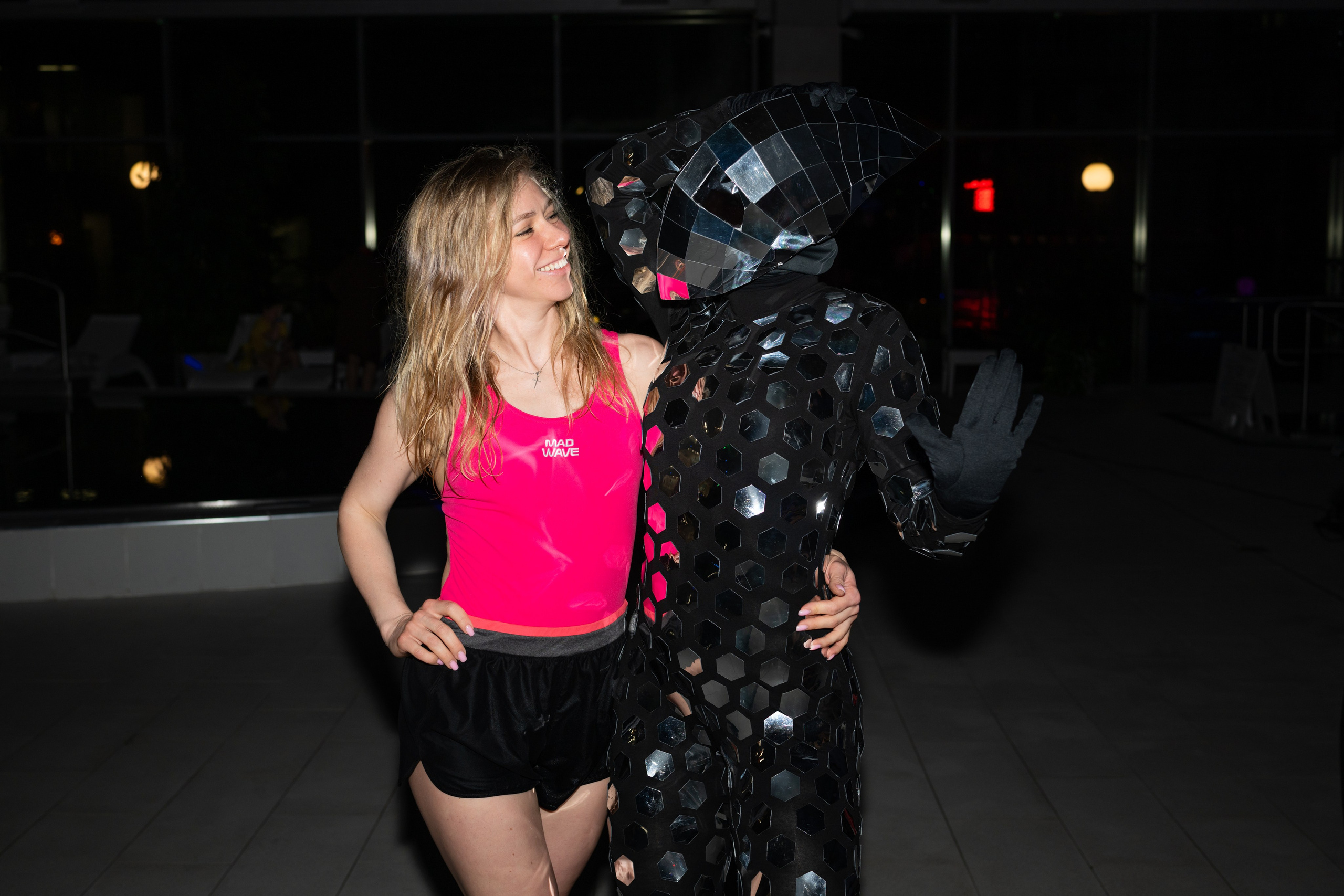 NIGHT WATER. ДИНА МИХНЕВА спортивный фотограф Москва