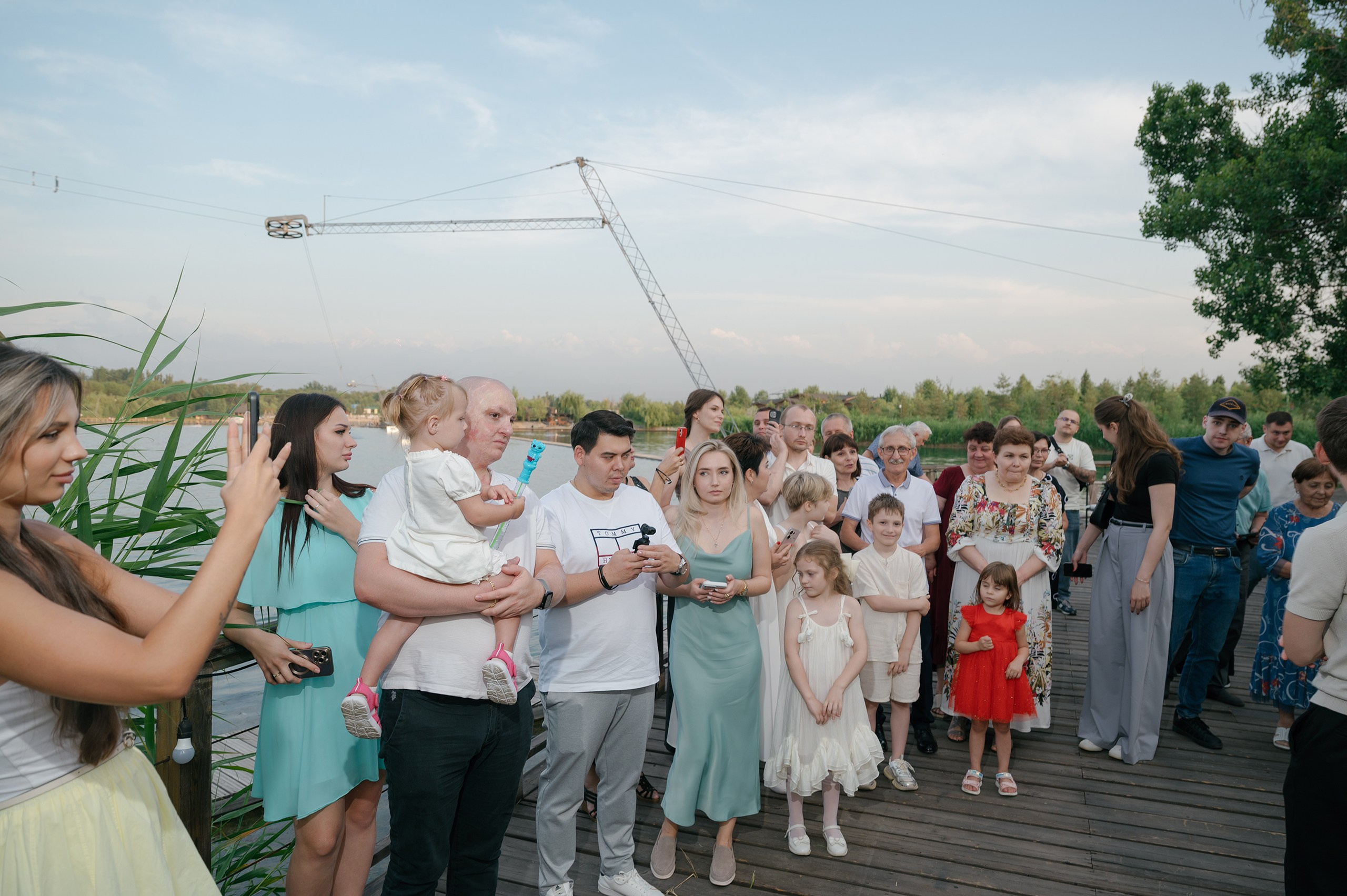 Gender reveal party (12.06.25). Фотограф в Алматы — Алексей Коньков | Репортаж, свадьбы, портреты