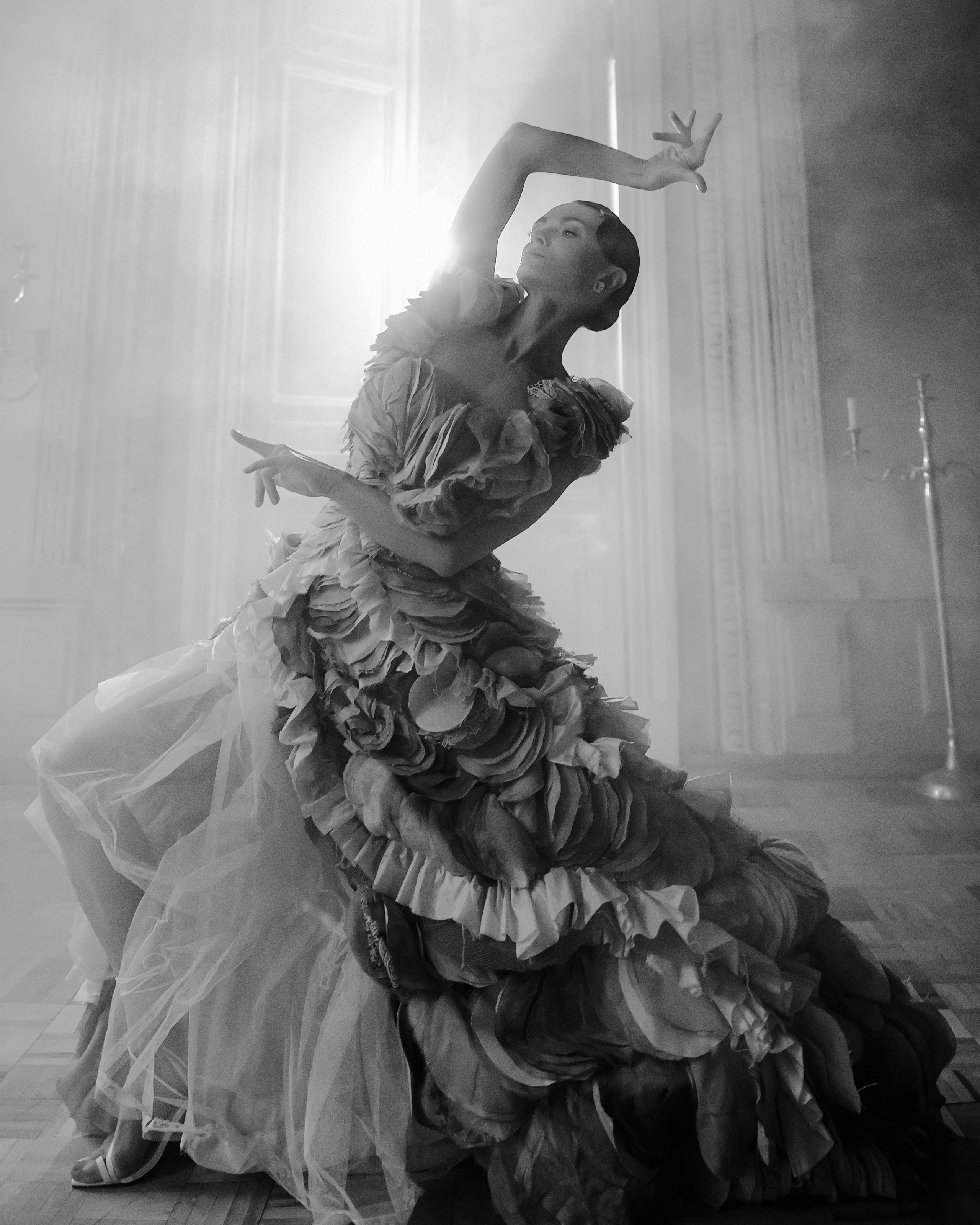 Позирование в полный рост. Профессиональный фотограф в Москве