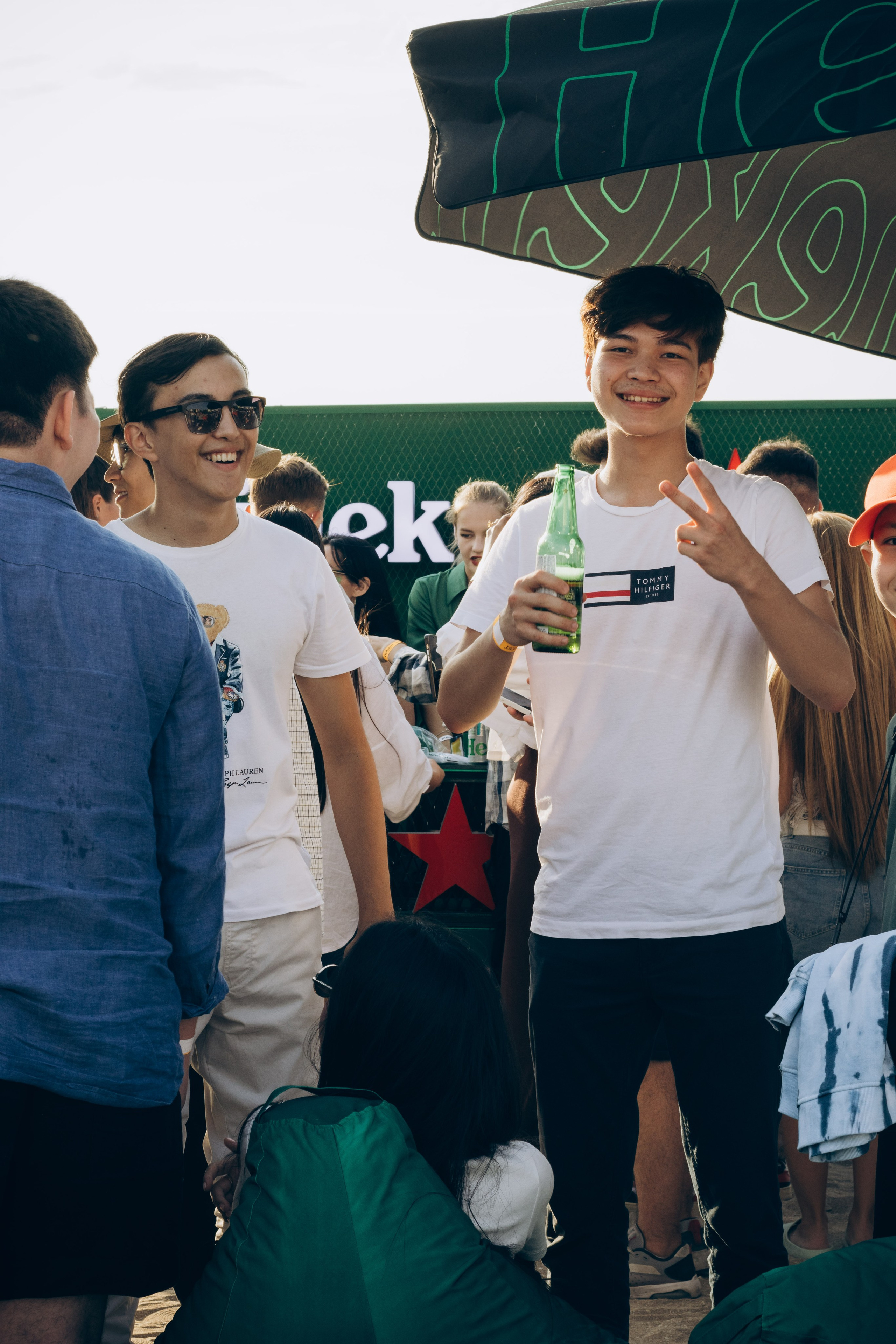 Picnic by partners. Главная